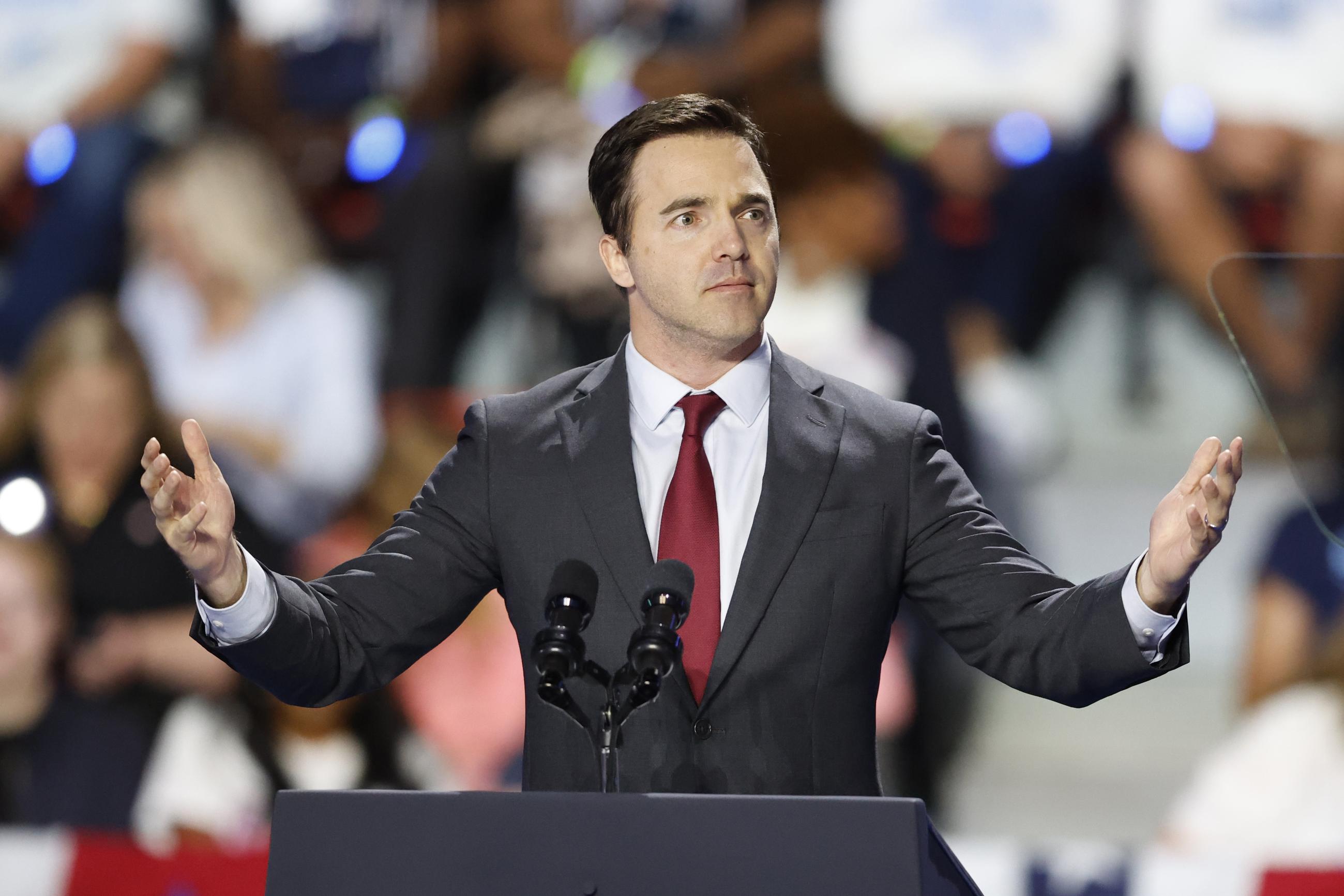 Rep. Jeff Jackson (AP Photo/Nell Redmond, File)