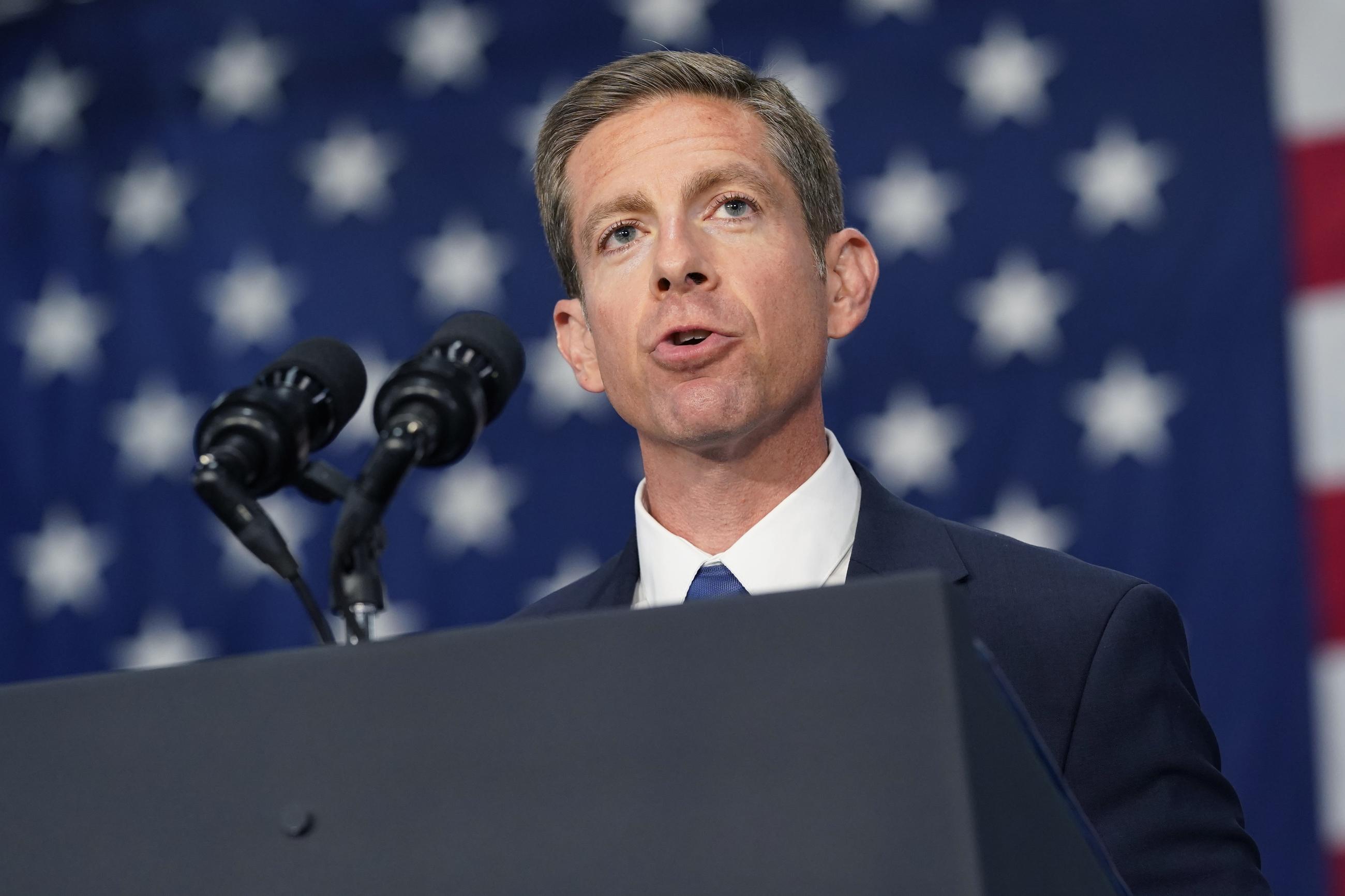 Rep. Mike Levin (AP Photo/Patrick Semansky)