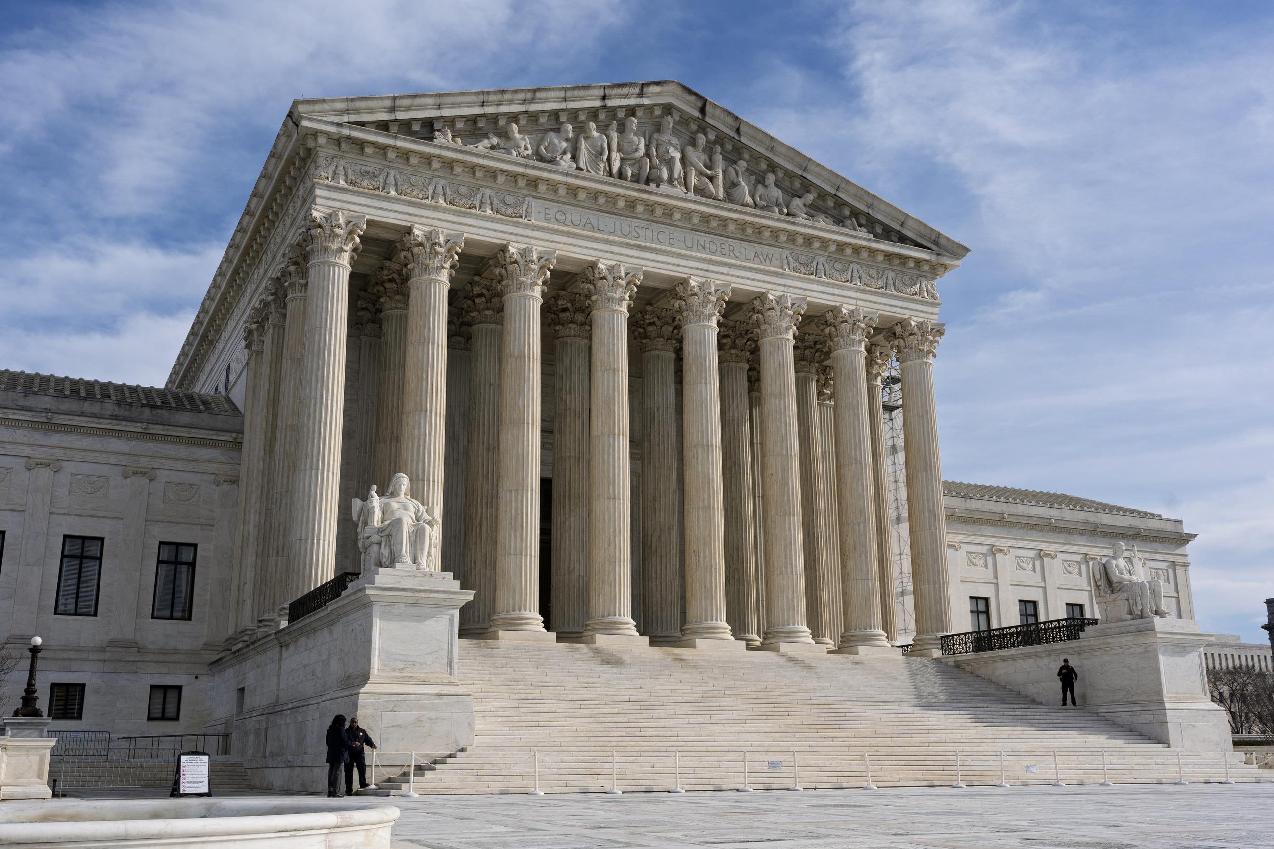 The Supreme Court (AP Photo/J. Scott Applewhite, File)