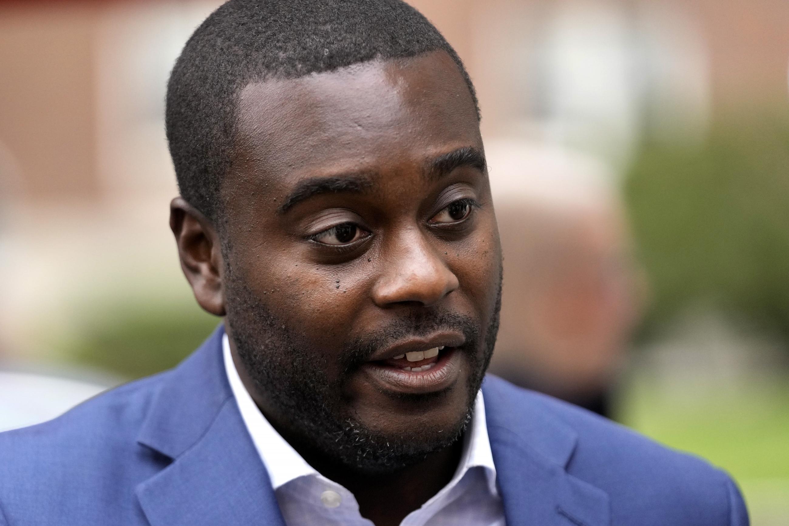 Rep. Gabe Amo (AP Photo/Steven Senne, File)
