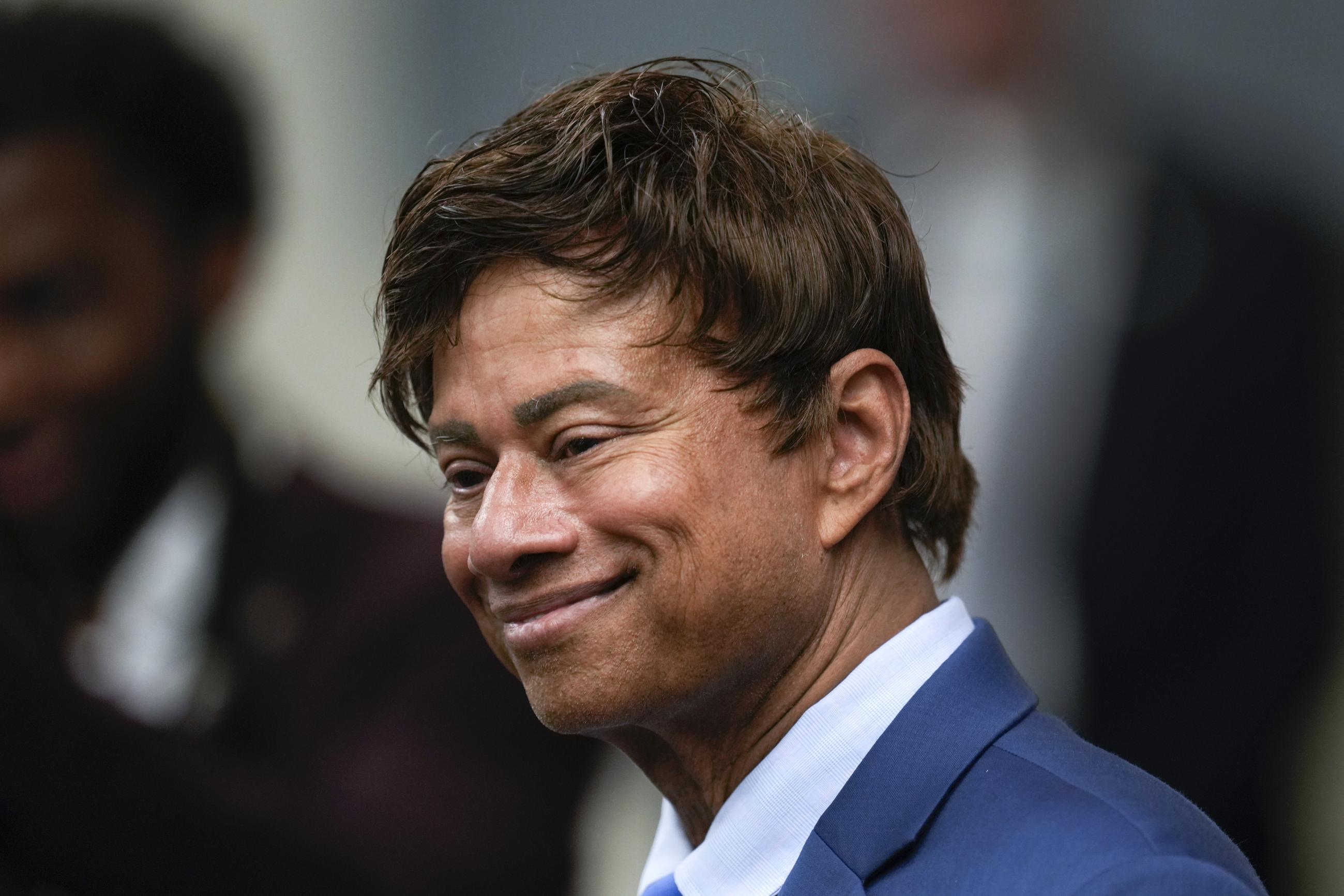 Rep. Shri Thanedar (AP Photo/Paul Sancya)