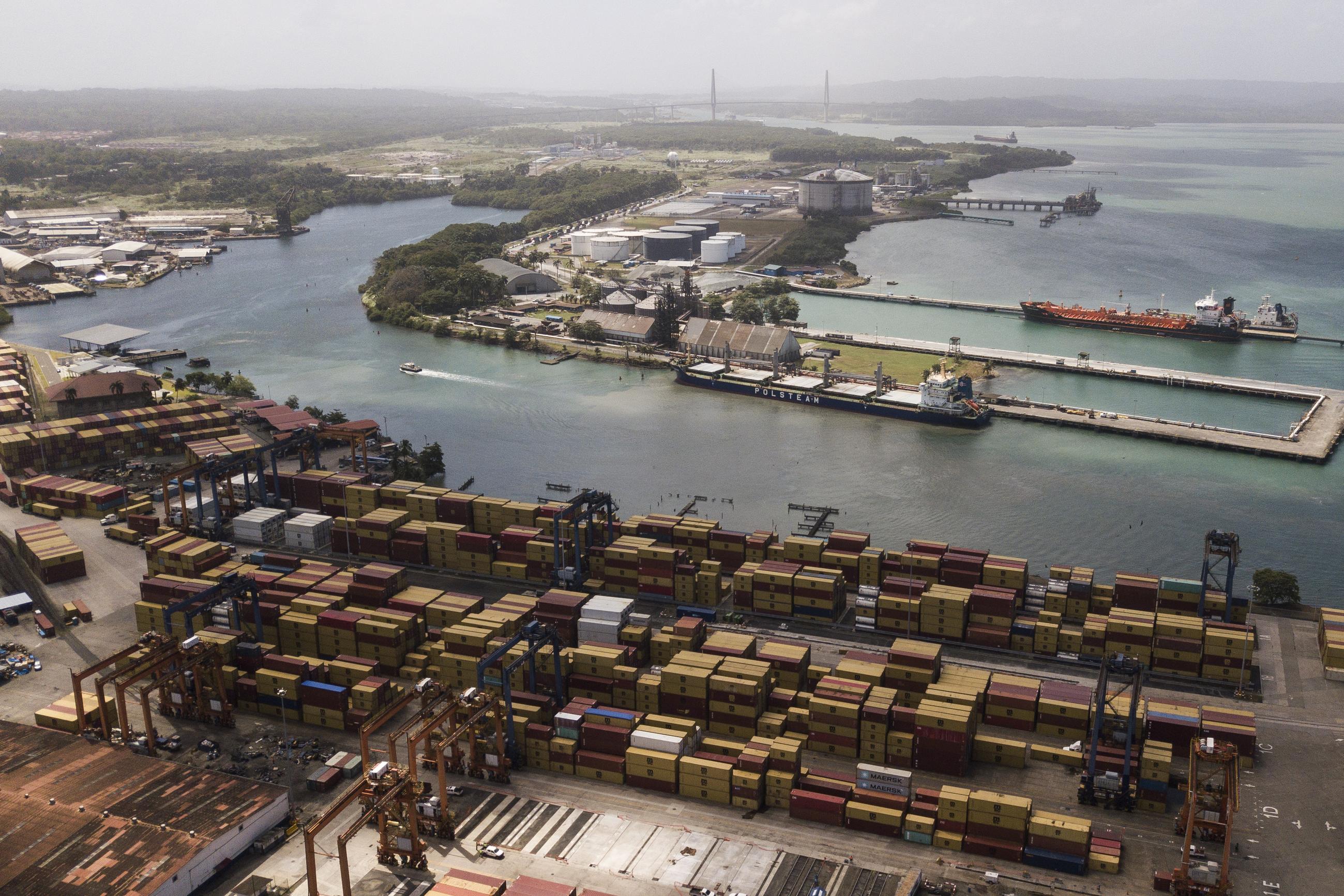 Cristobal port in Colon, Panama (AP Photo/Matias Delacroix)