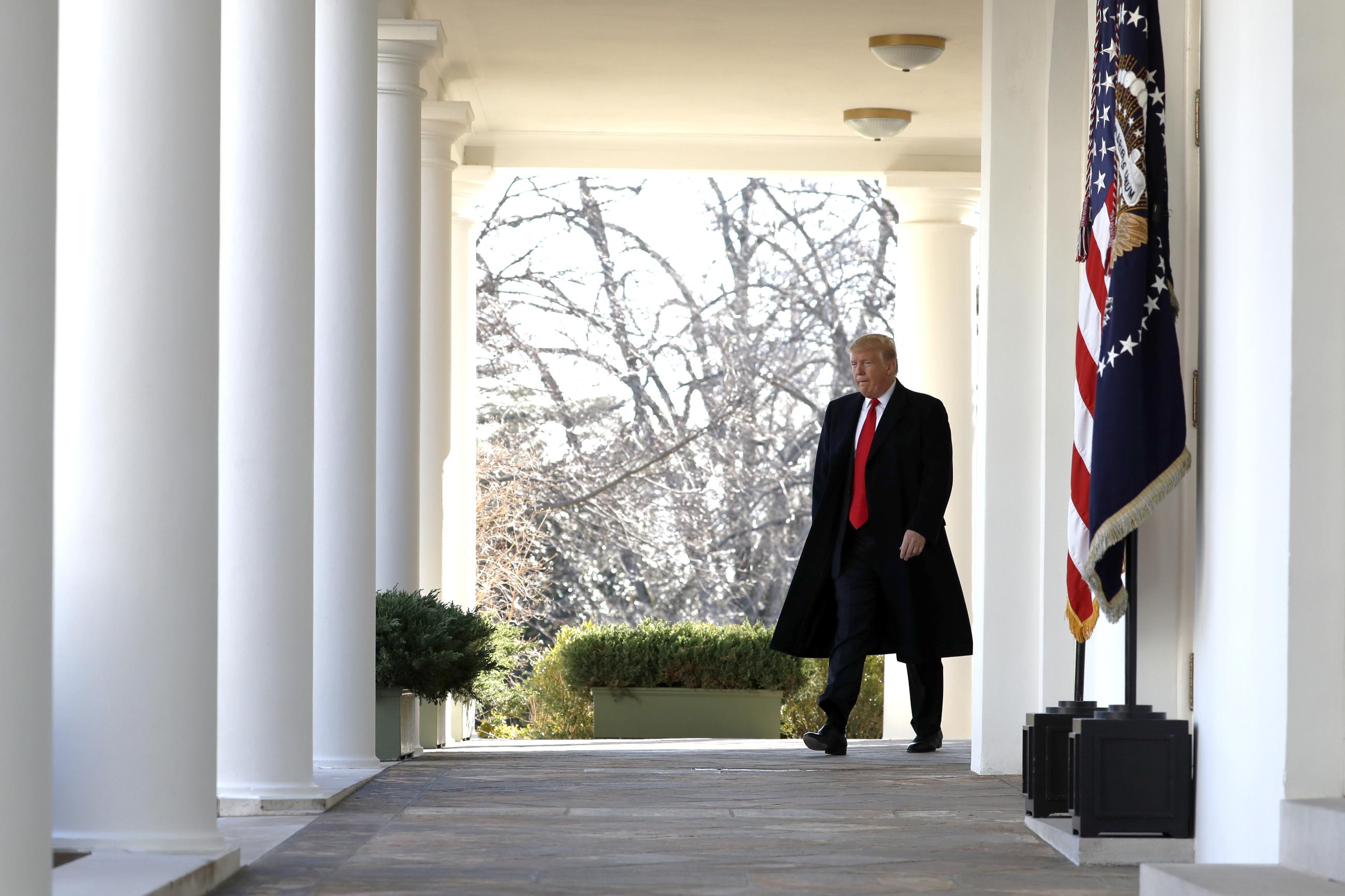 President Trump (AP Photo/Jacquelyn Martin)