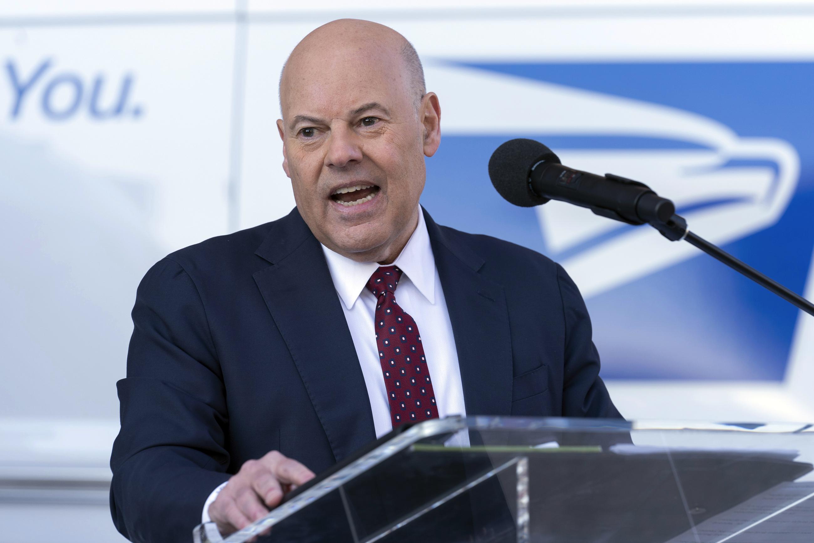 Postmaster General Louis DeJoy (AP Photo/Jose Luis Magana, File)
