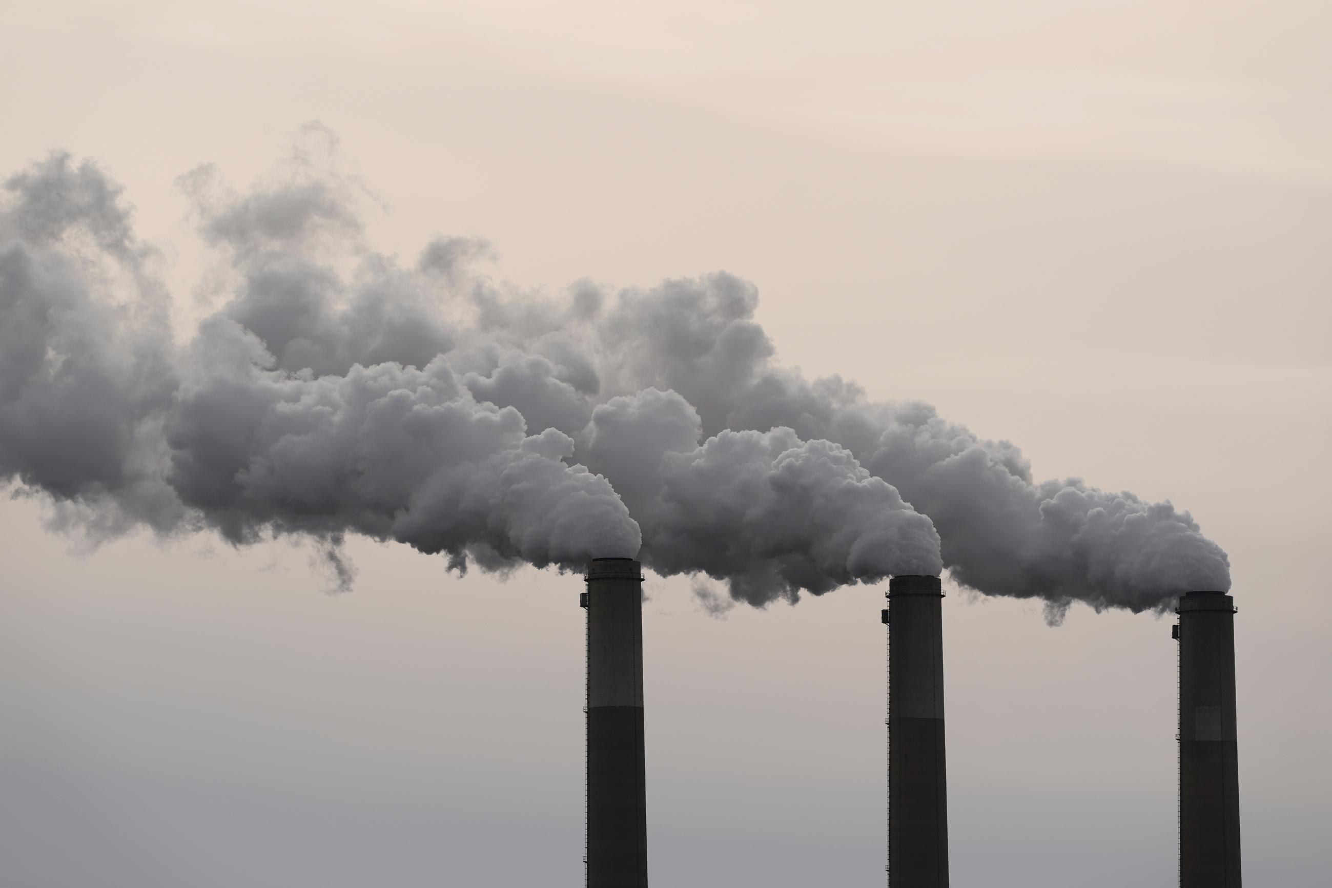 A coal-fired power plant (AP Photo/Charlie Riedel, File)