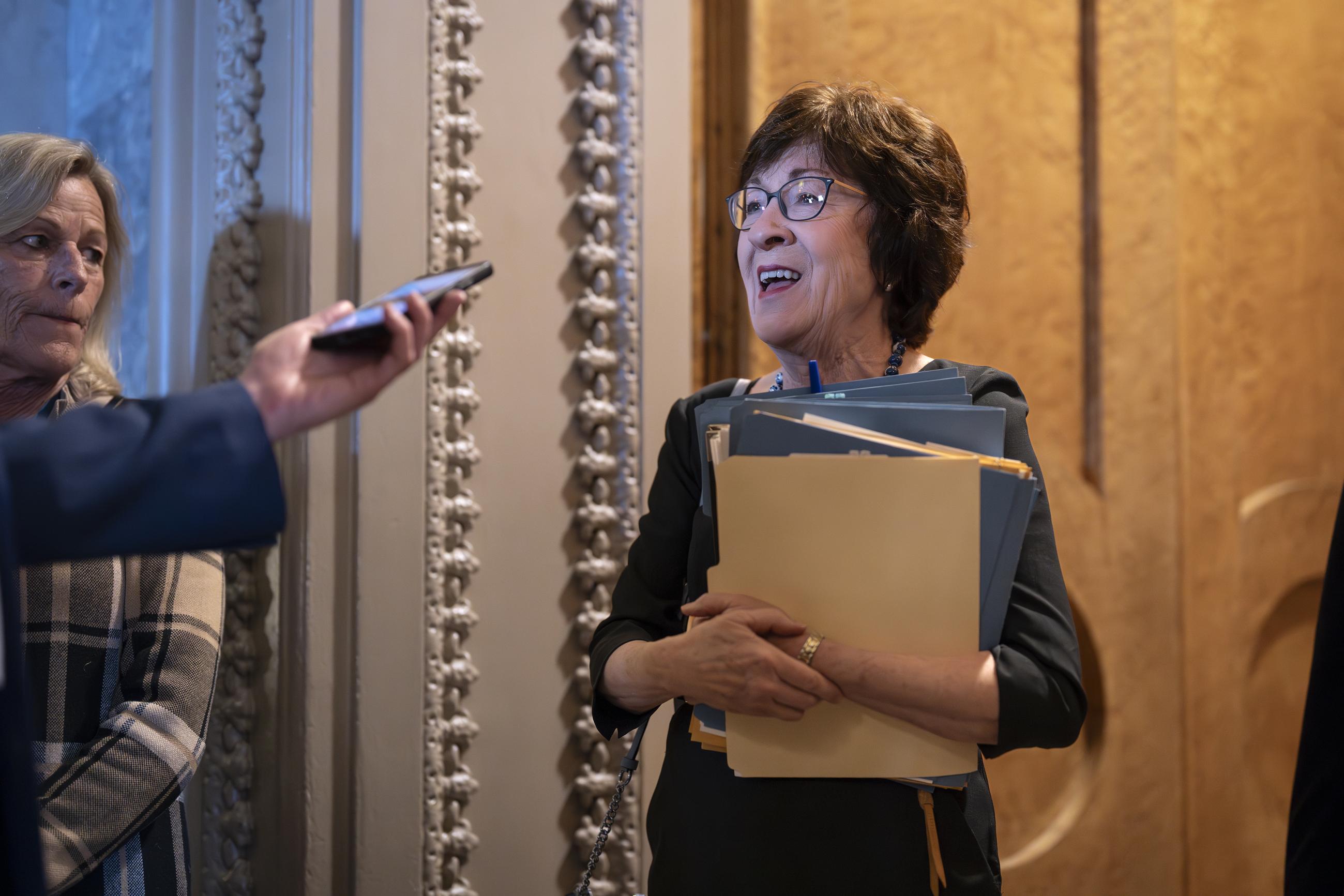 Sen. Susan Collins (AP Photo/J. Scott Applewhite)