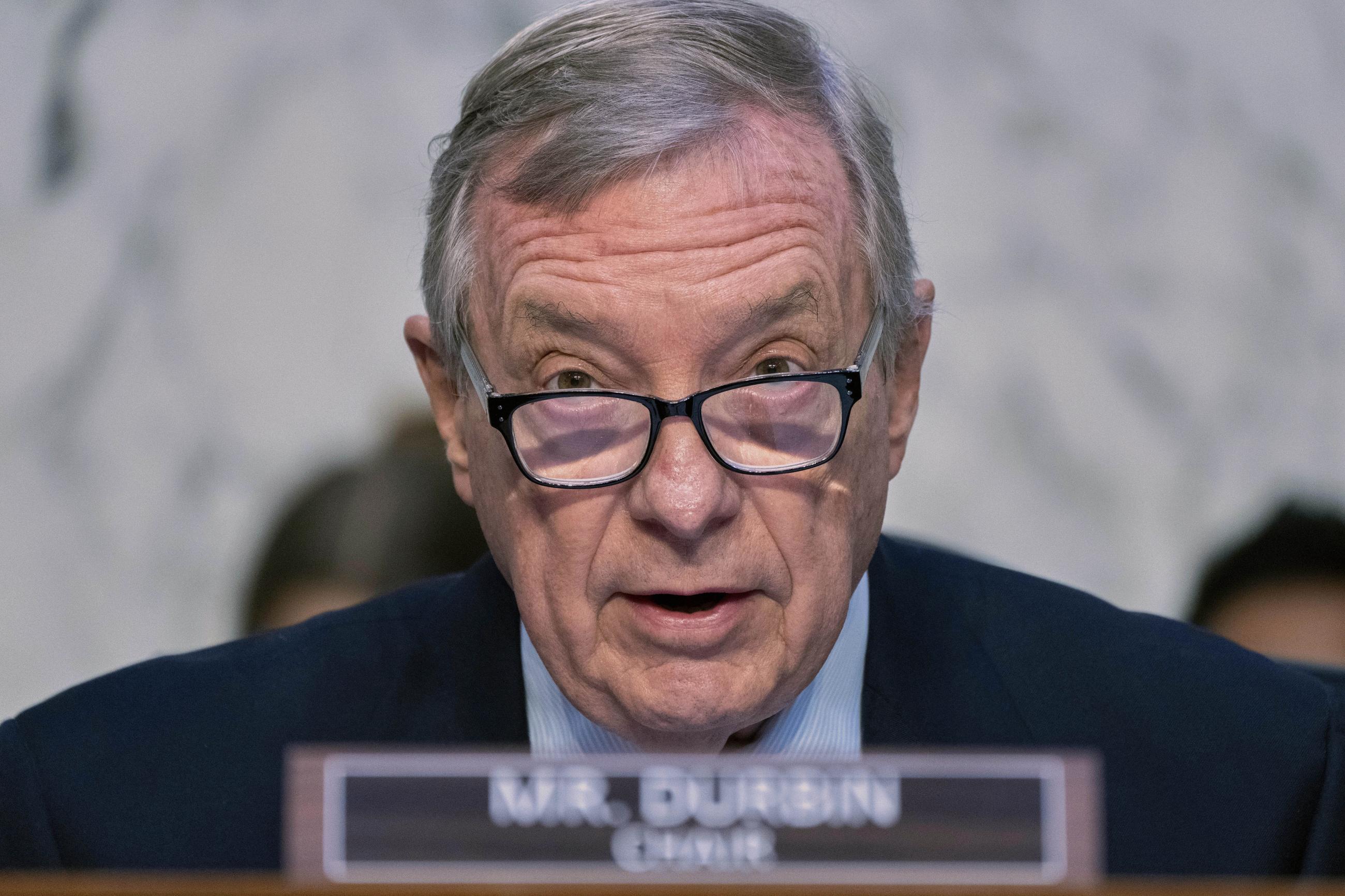 Sen. Dick Durbin (AP Photo/Jacquelyn Martin, File)