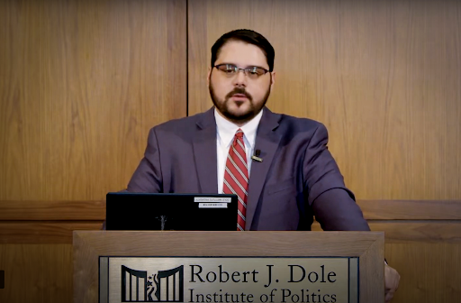 J.D. Rackey (courtesy of the Dole Institute of Politics, University of Kansas)