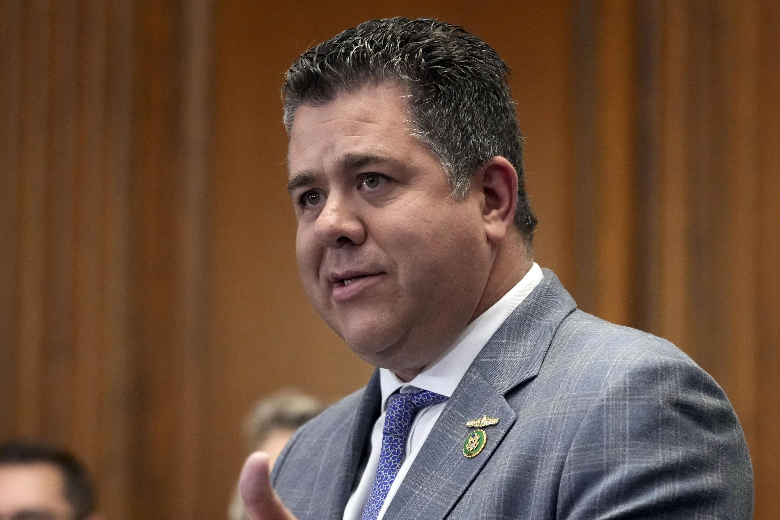 Rep. Nick LaLota of New York (AP Photo/Patrick Semansky, File)