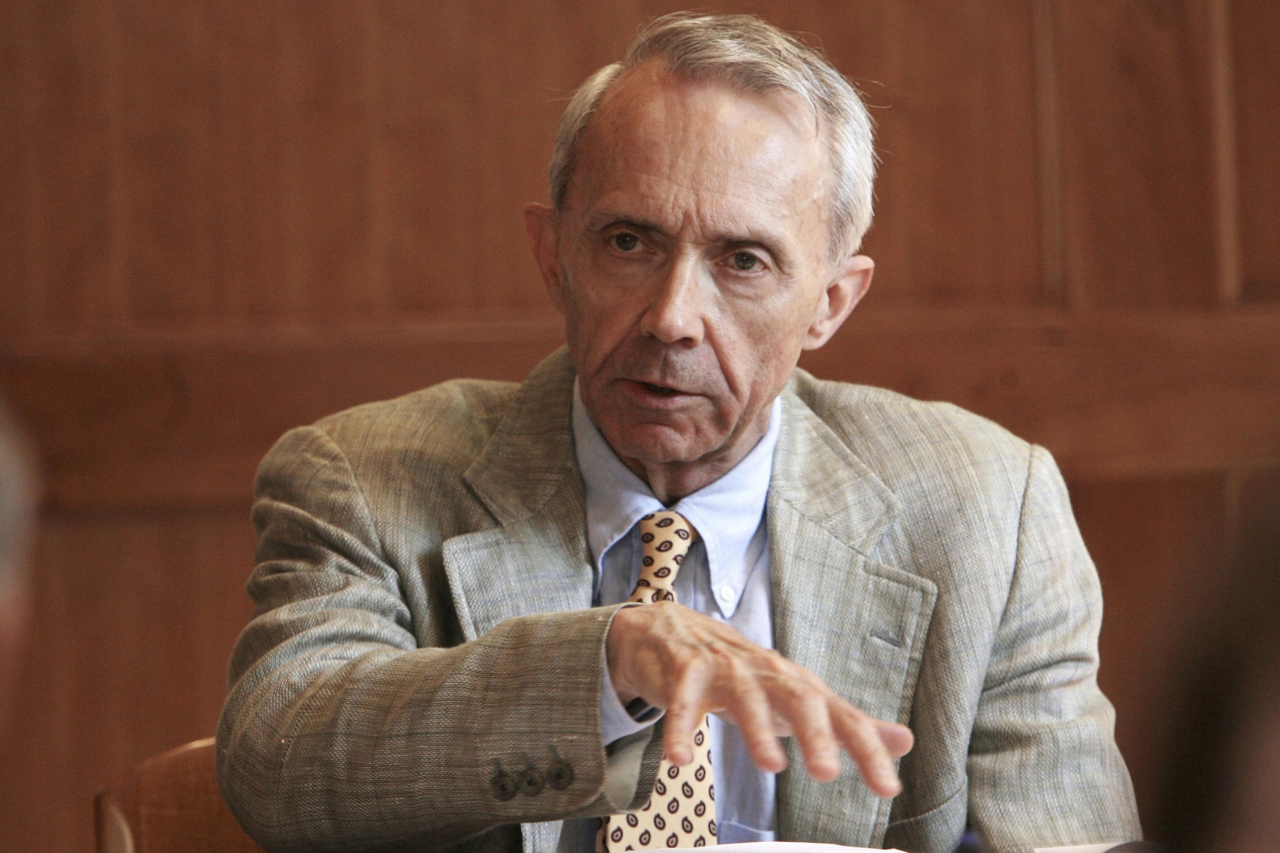 David Souter in 2009. (AP Photo/Jim Cole, File)