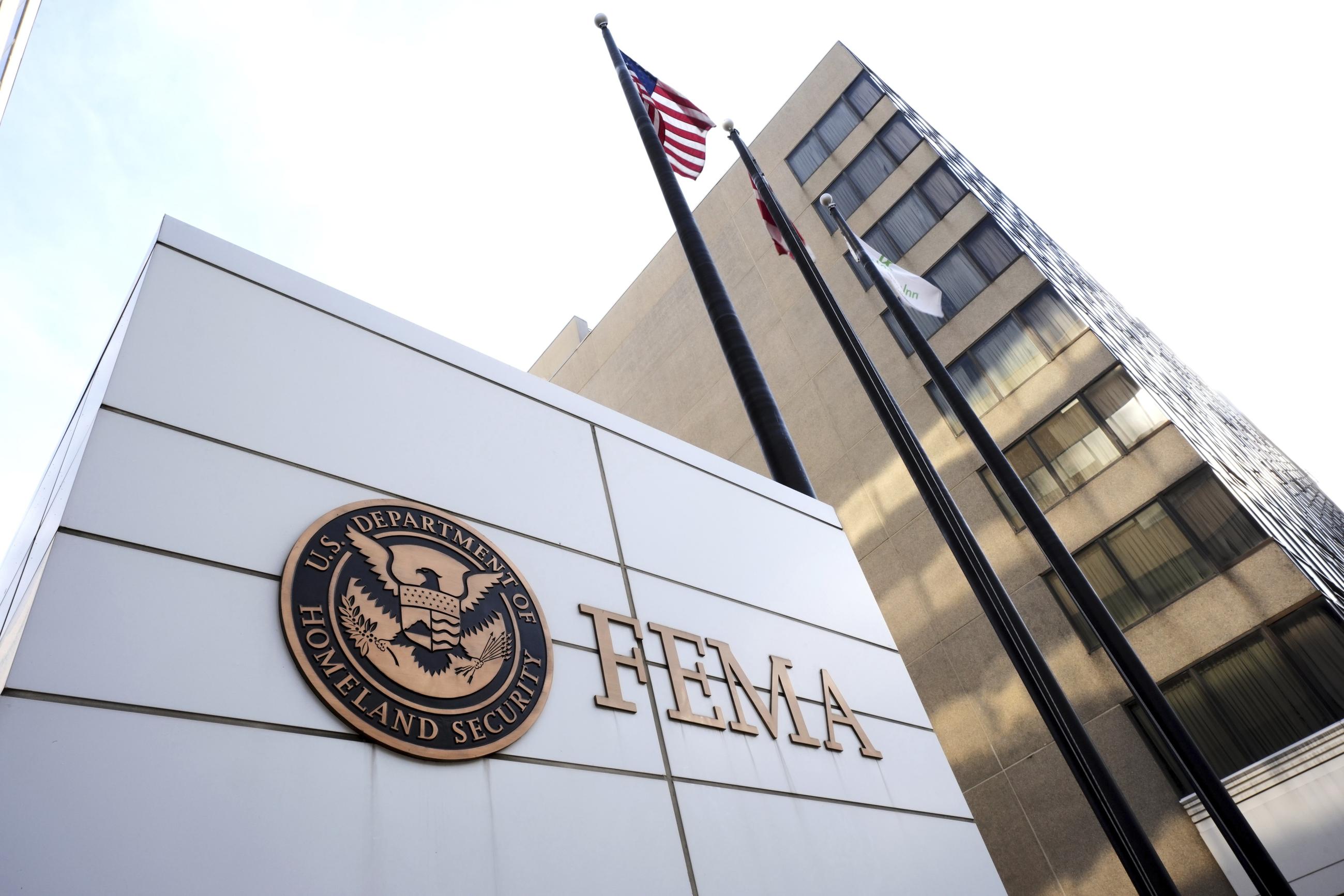 The Federal Emergency Management Agency headquarters  (AP Photo/Gene J. Puskar)