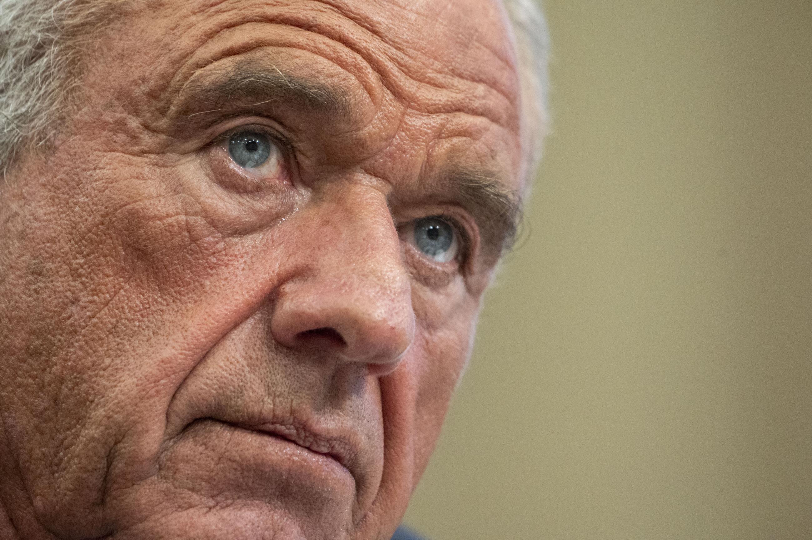 Health and Human Services Secretary Robert F. Kennedy Jr. appears at a House Appropriations subcommittee hearing Wednesday. (AP Photo/Kevin Wol