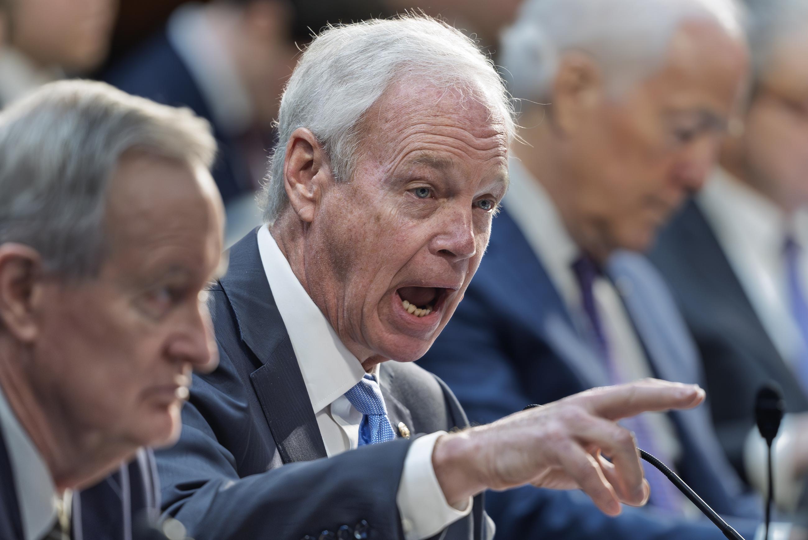 Sen. Ron Johnson (AP Photo/J. Scott Applewhite)