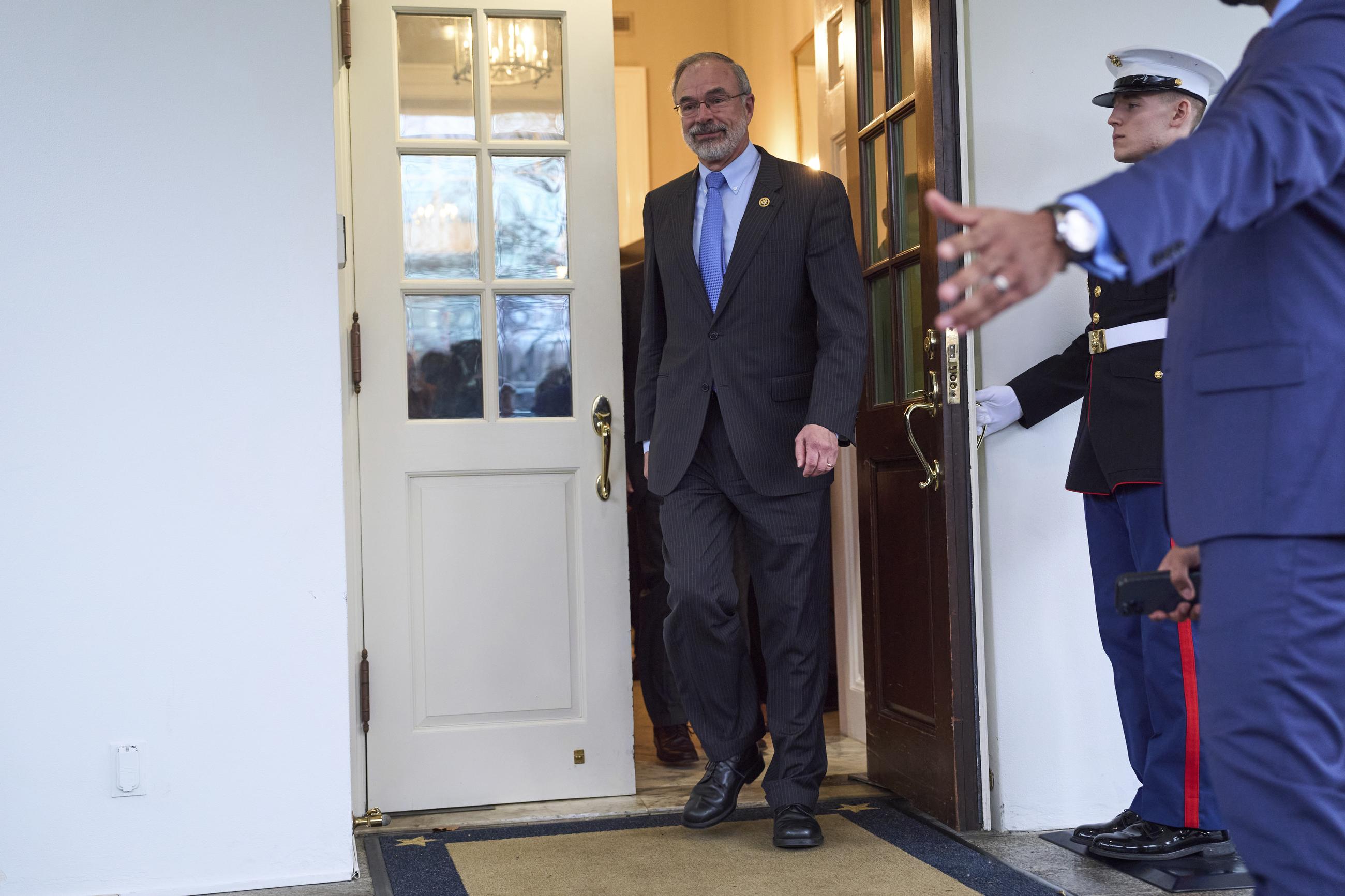House Freedom Caucus Chair Andy Harris (AP Photo/Evan Vucci)
