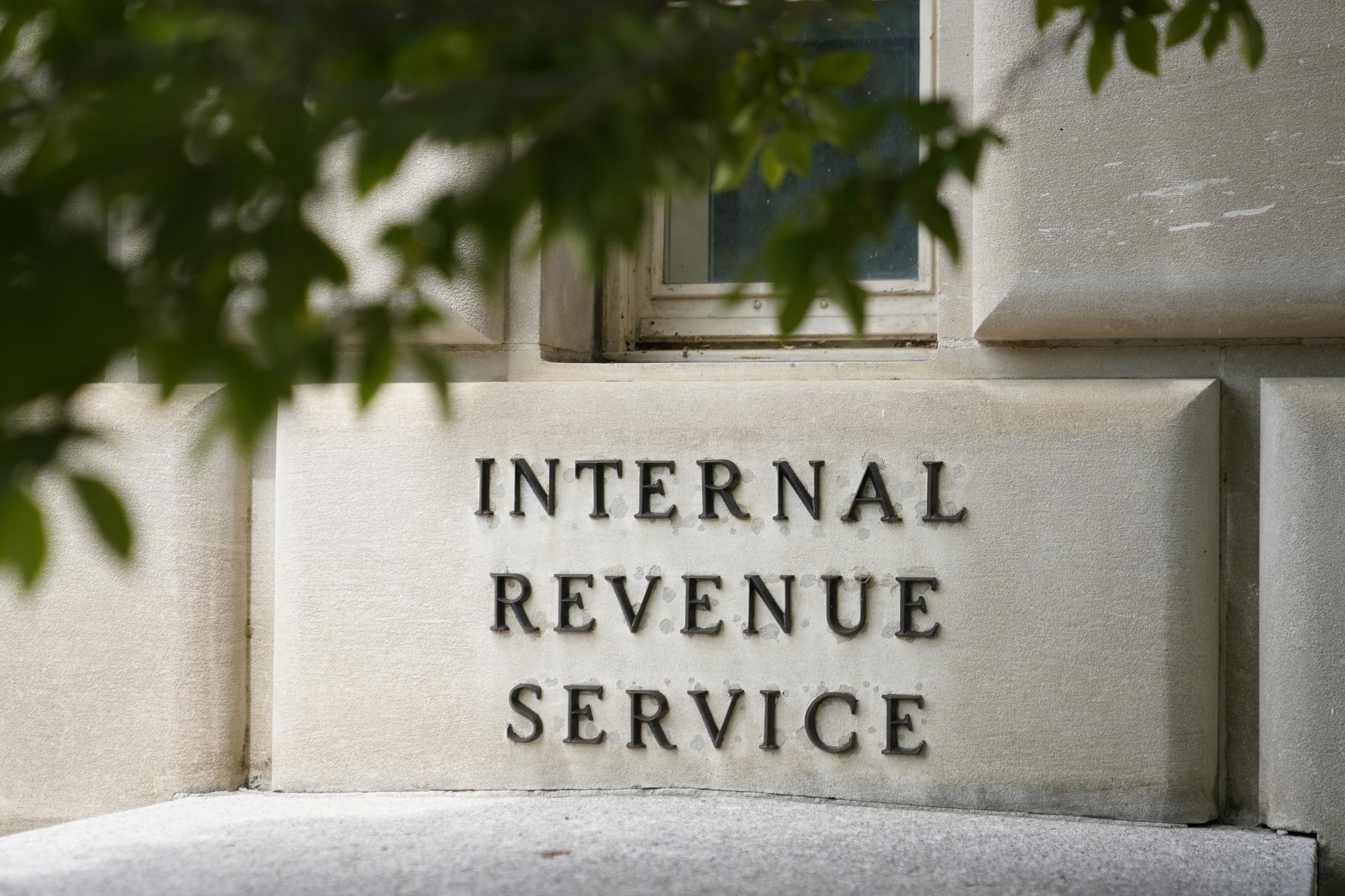 The IRS building in Washington. (AP Photo/Patrick Semansky)