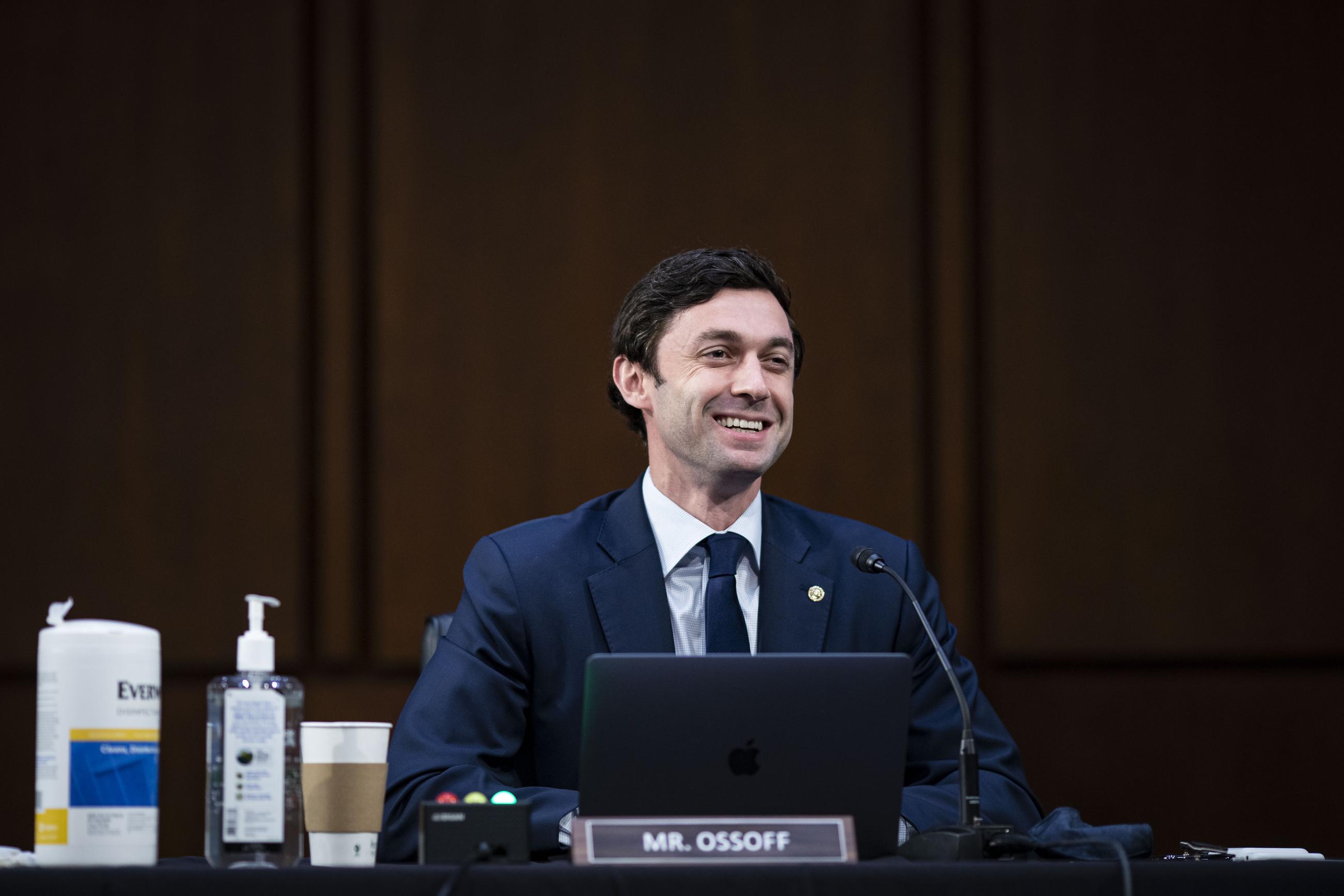 Sen. Jon Ossoff (Al Drago/Pool via AP)
