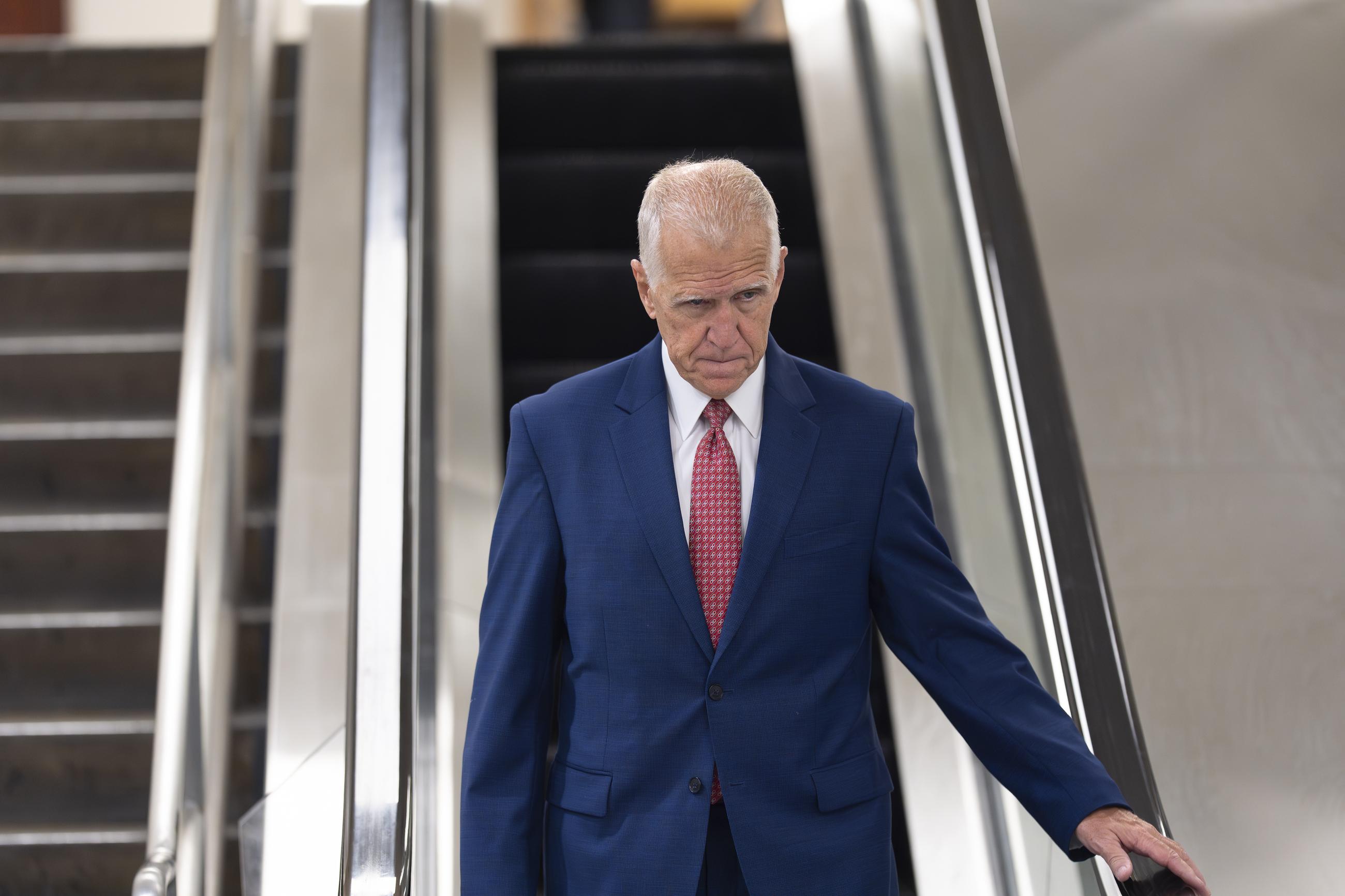 FILE — Sen. Thom Tillis (AP Photo/J. Scott Applewhite, File)