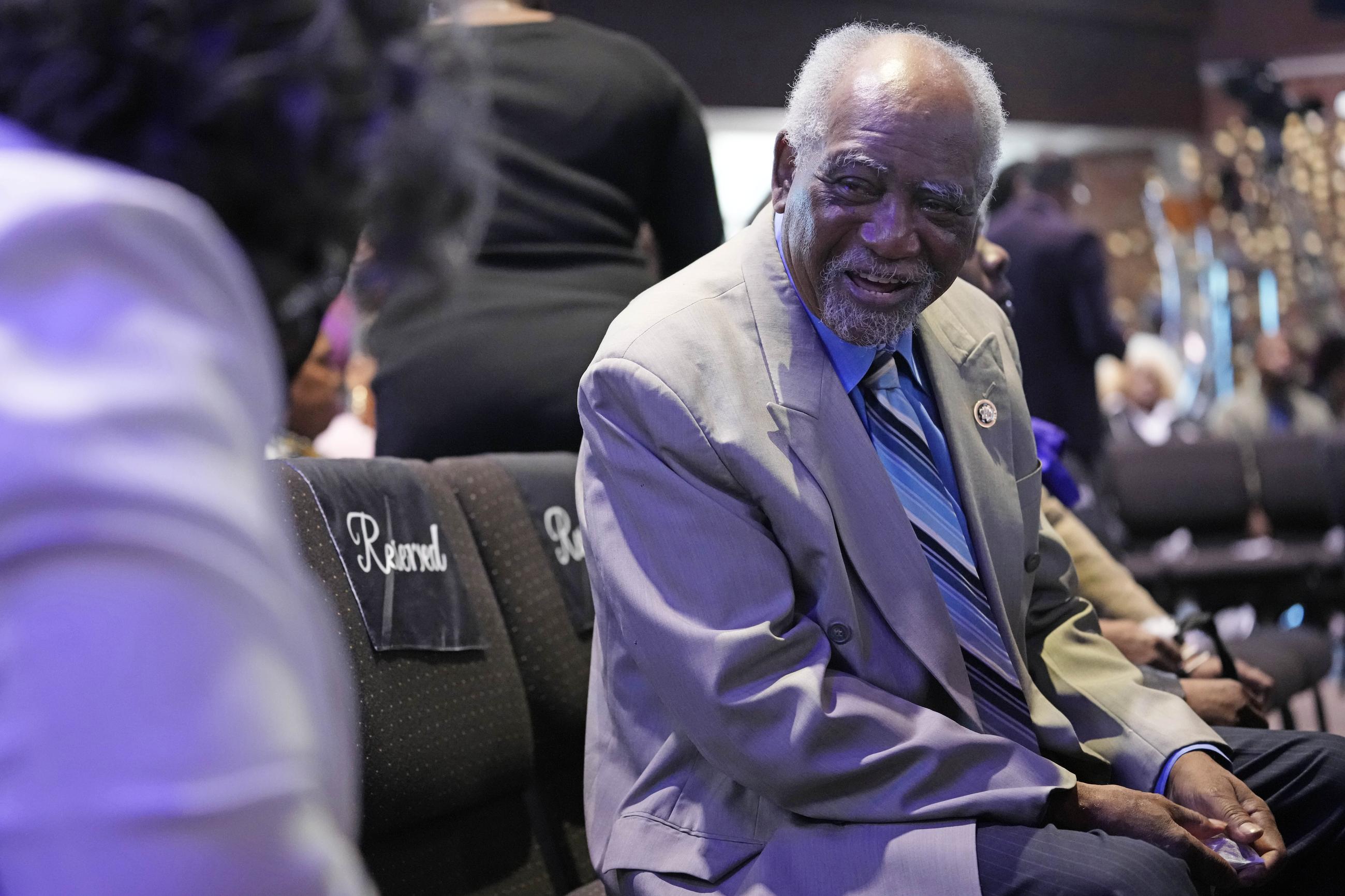 Rep. Danny Davis (AP Photo/Nam Y. Huh)