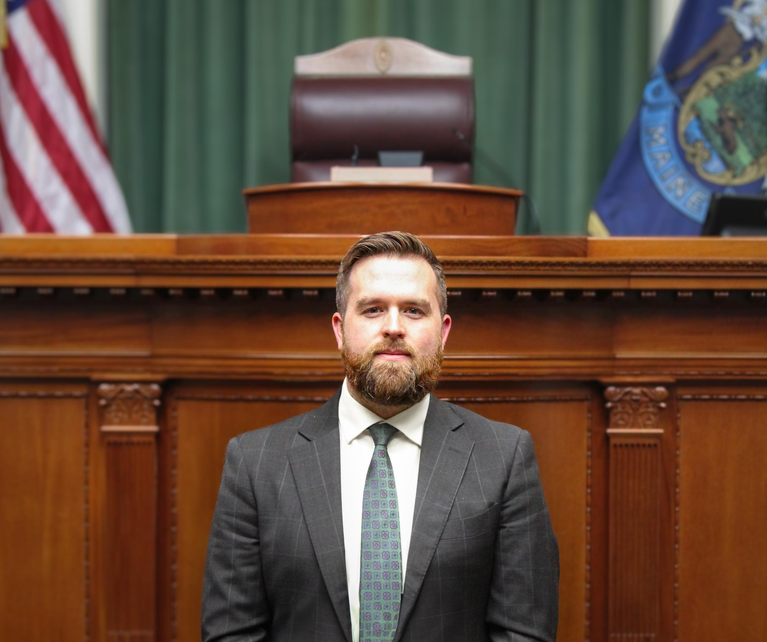 Maine House Speaker Ryan Fecteau (Malcolm Meyer)