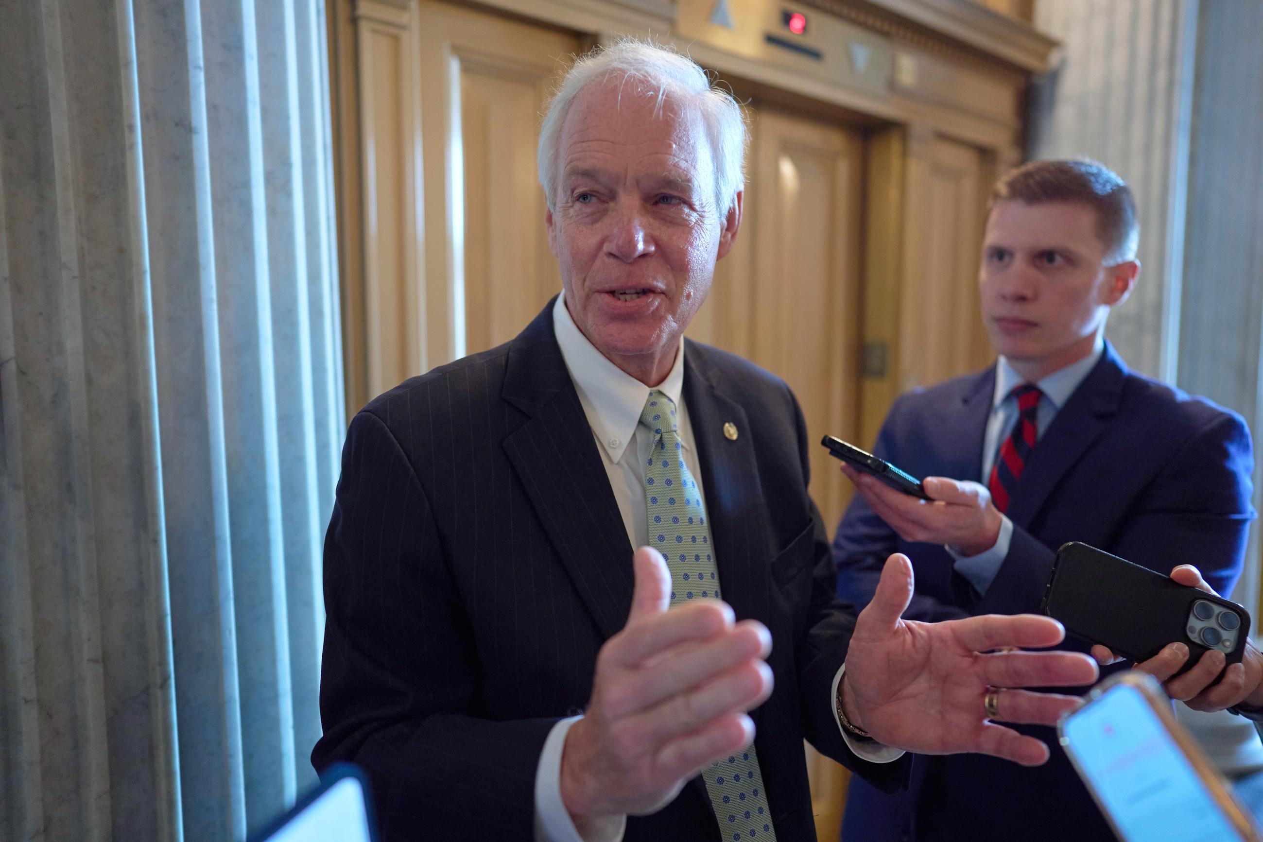 Sen. Ron Johnson (AP Photo/J. Scott Applewhite)