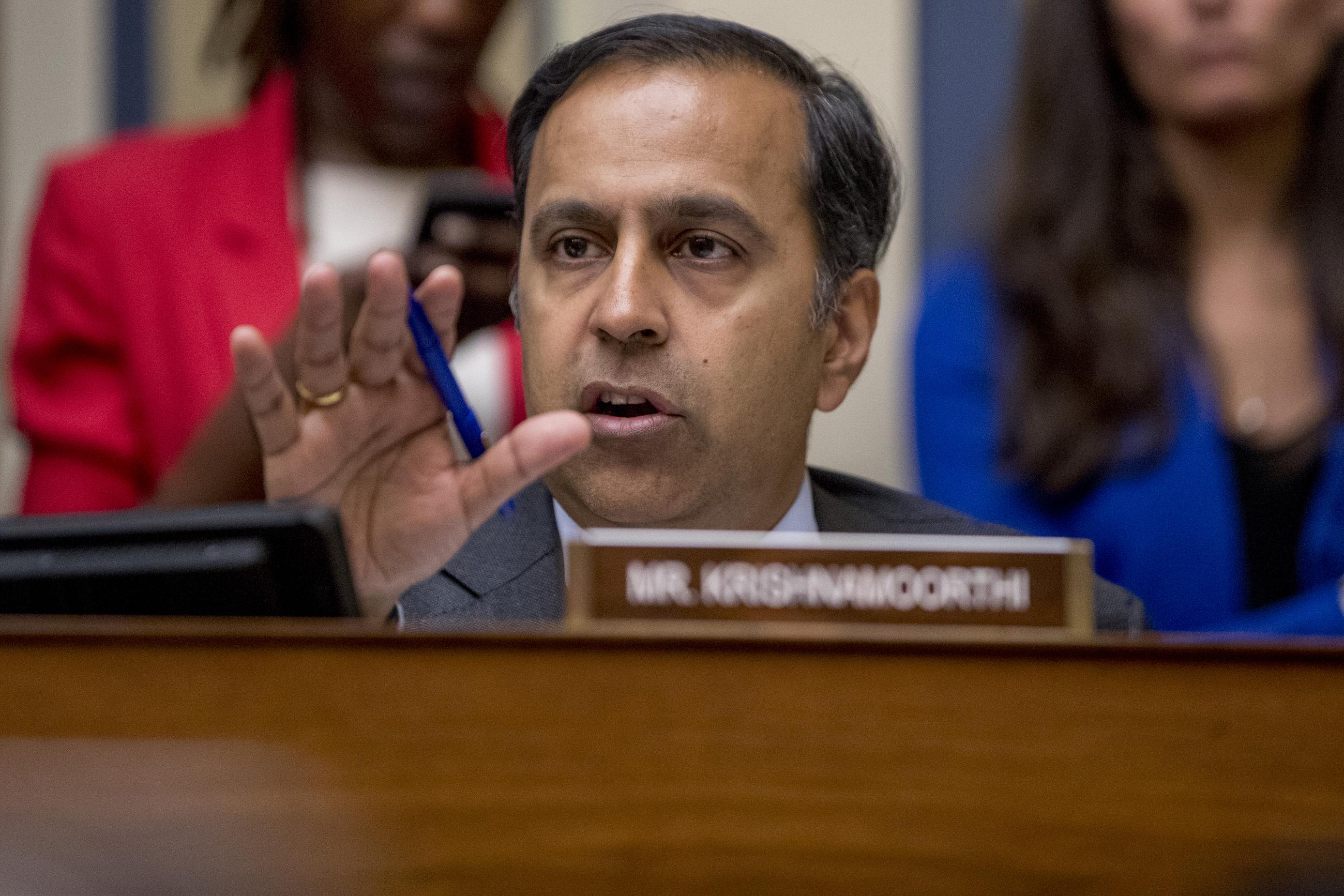 Rep. Raja Krishnamoorthi (AP PHOTO/ANDREW HARNIK)