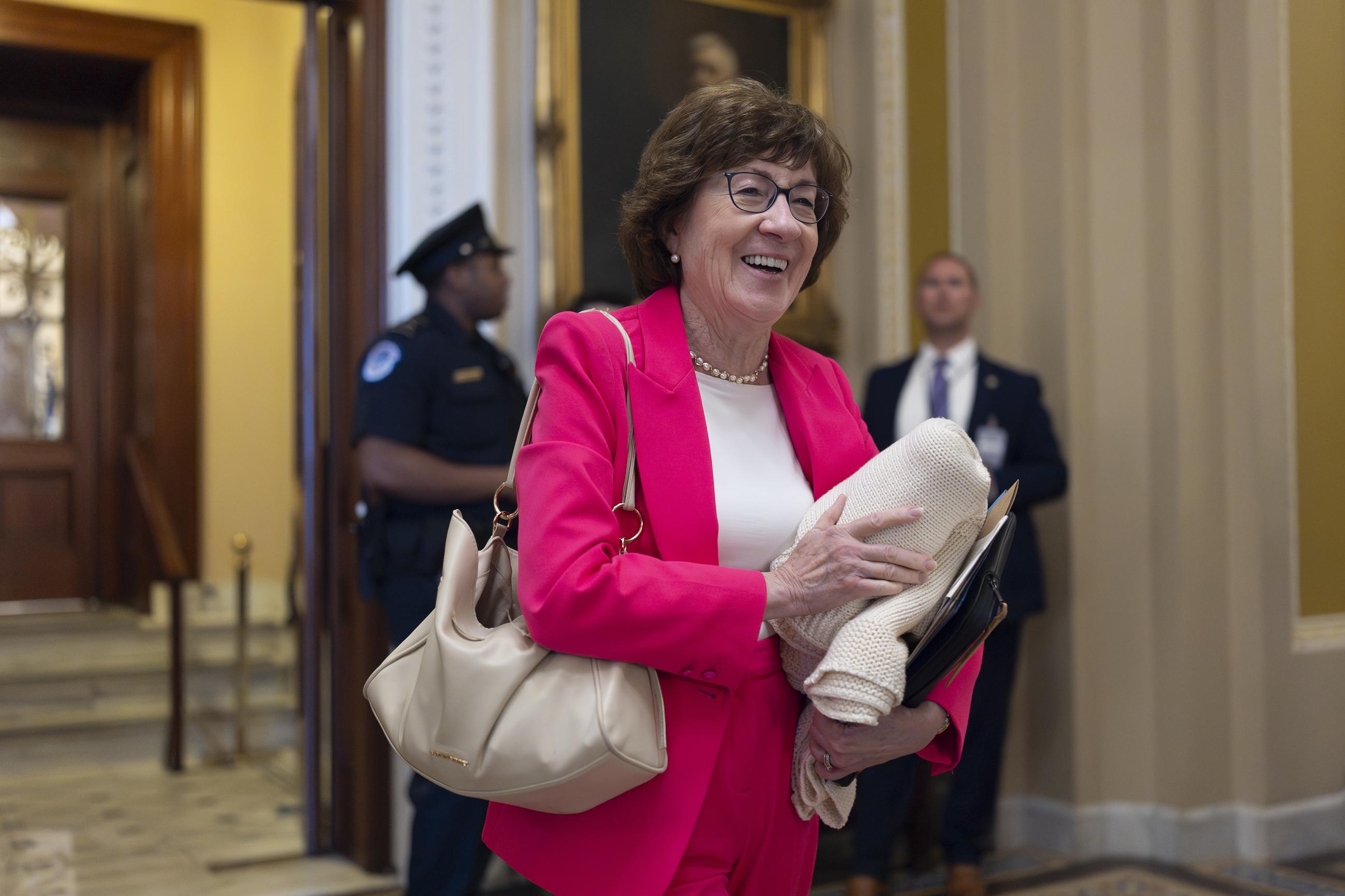 Sen. Susan Collins. (AP Photo/J. Scott Applewhite)