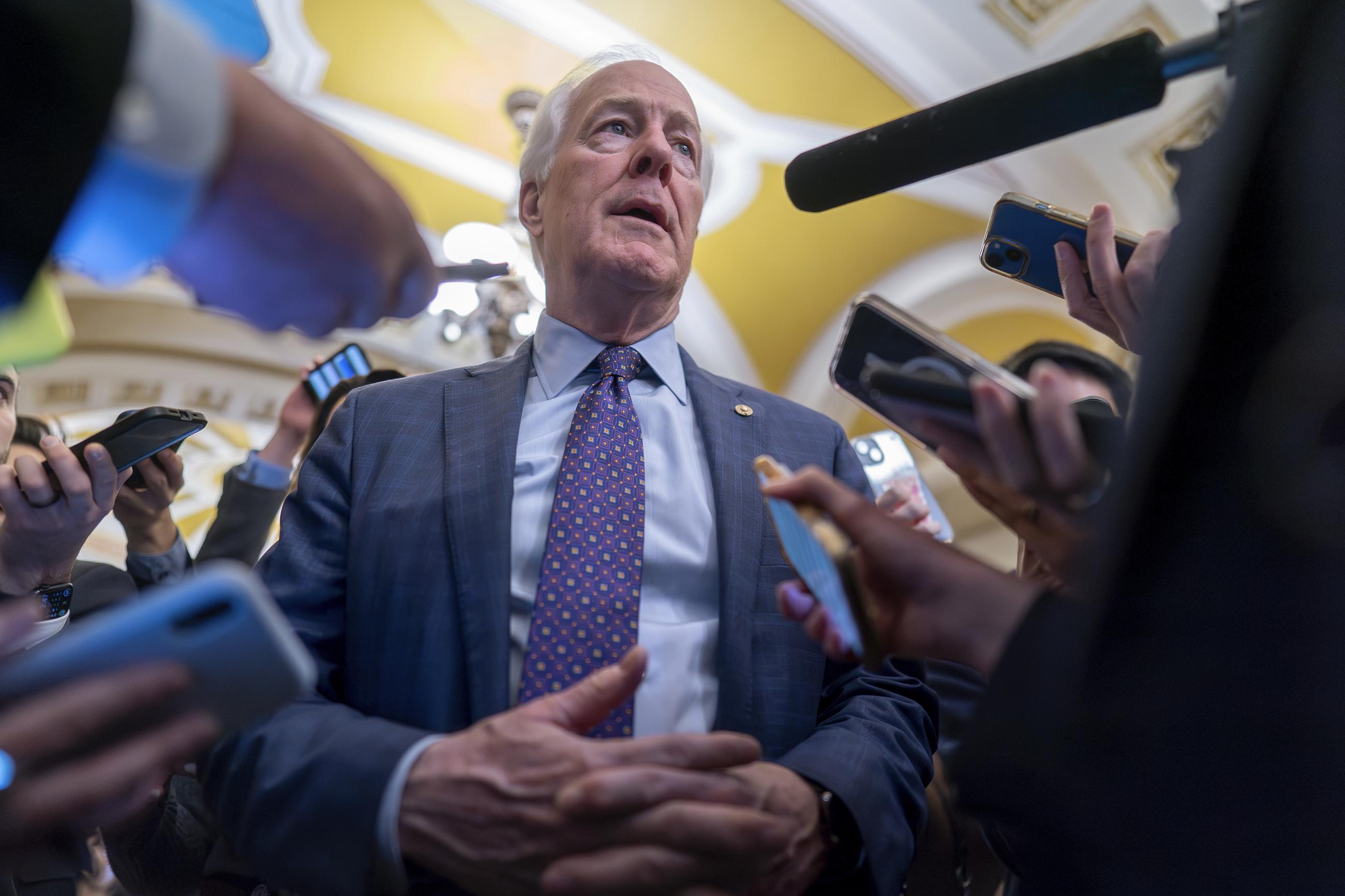 Sen. John Cornyn. (AP Photo/J. Scott Applewhite)