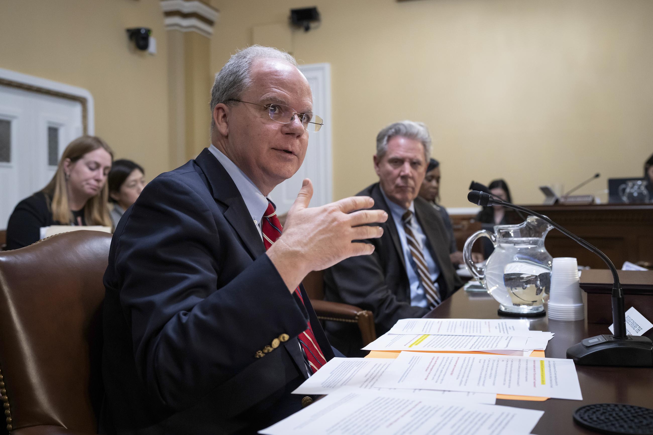 Rep. Brett Guthrie. (AP Photo/J. Scott Applewhite)