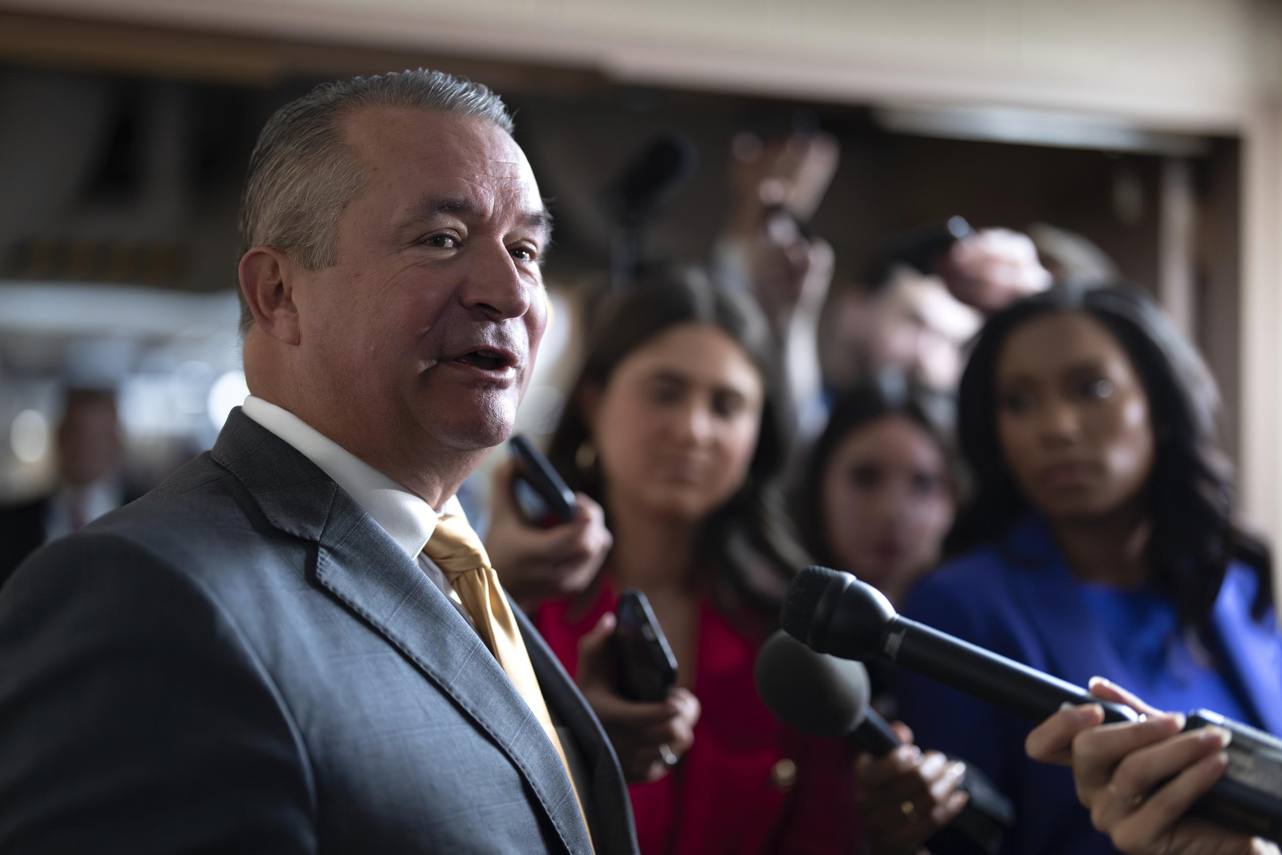 Rep. Don Bacon. (AP Photo/J. Scott Applewhite)