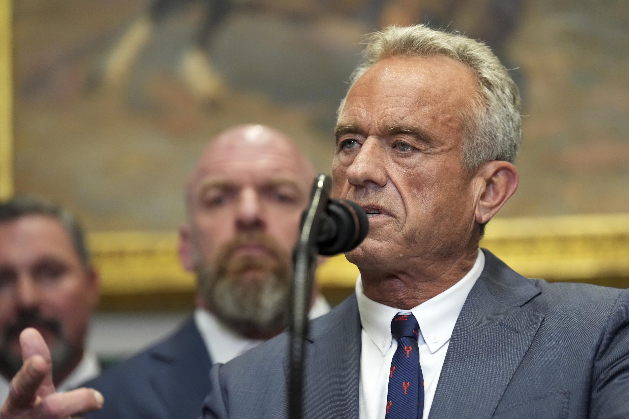 Health and Human Services Secretary Robert F. Kennedy Jr. (AP Photo/Jacquelyn Martin)