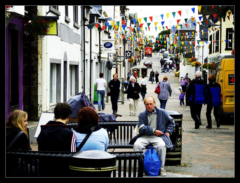 The town of Stornoway, Scotland (Giorgio Raffaelli/Flickr)