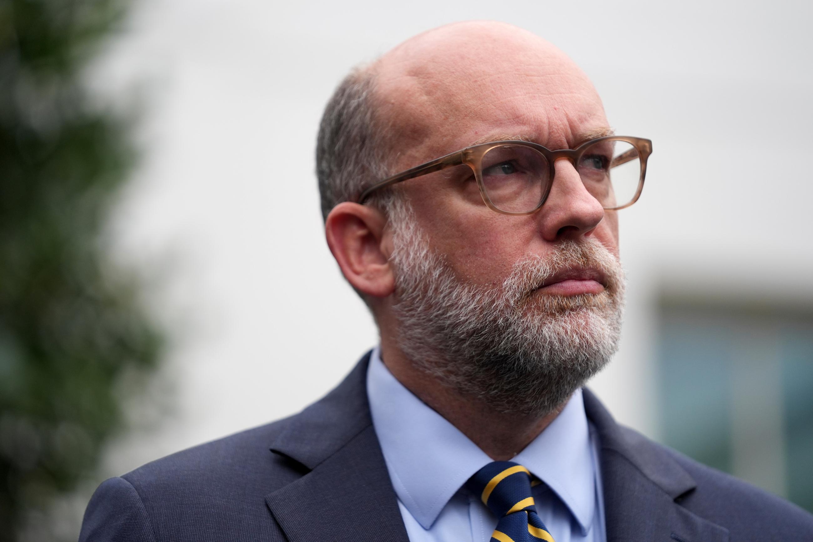 Office of Management and Budget Director Russell Vought (AP Photo/Evan Vucci)