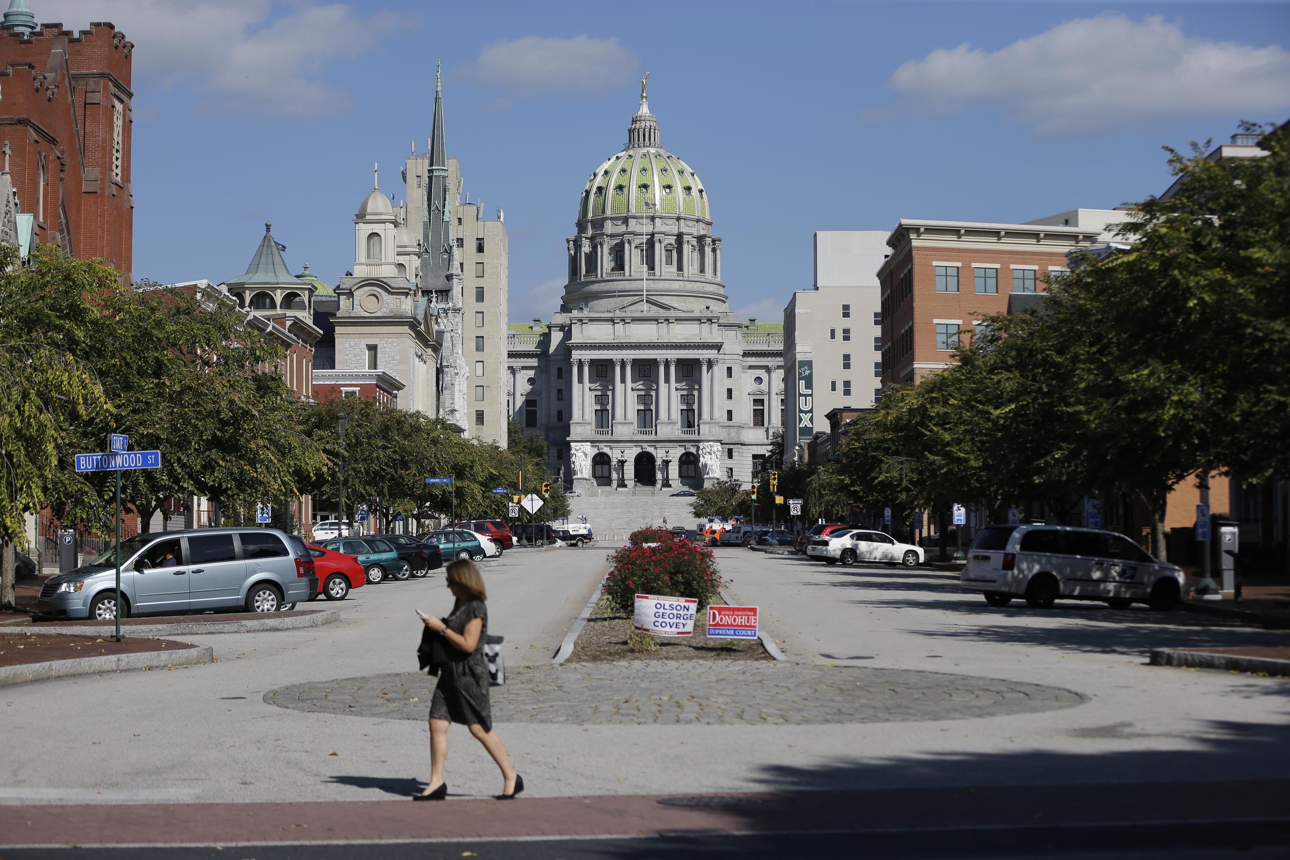 The Pennsylvania Capitol (AP Photo/Matt Rourke)