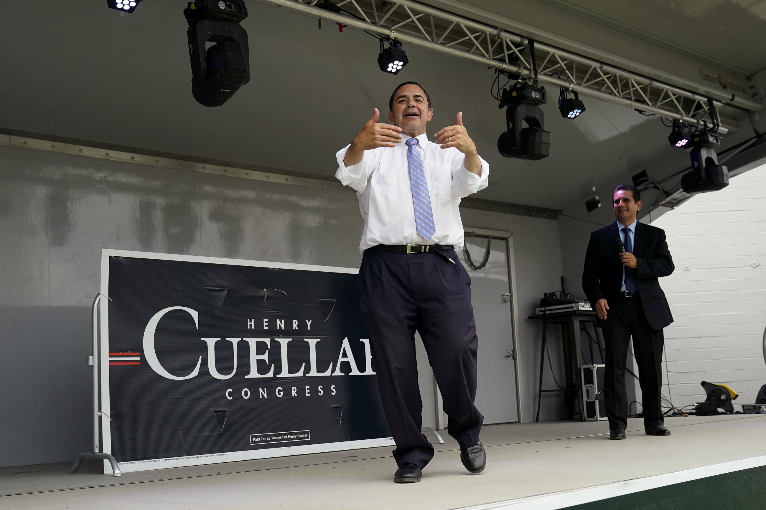 Rep. Henry Cuellar (AP Photo/Eric Gay)