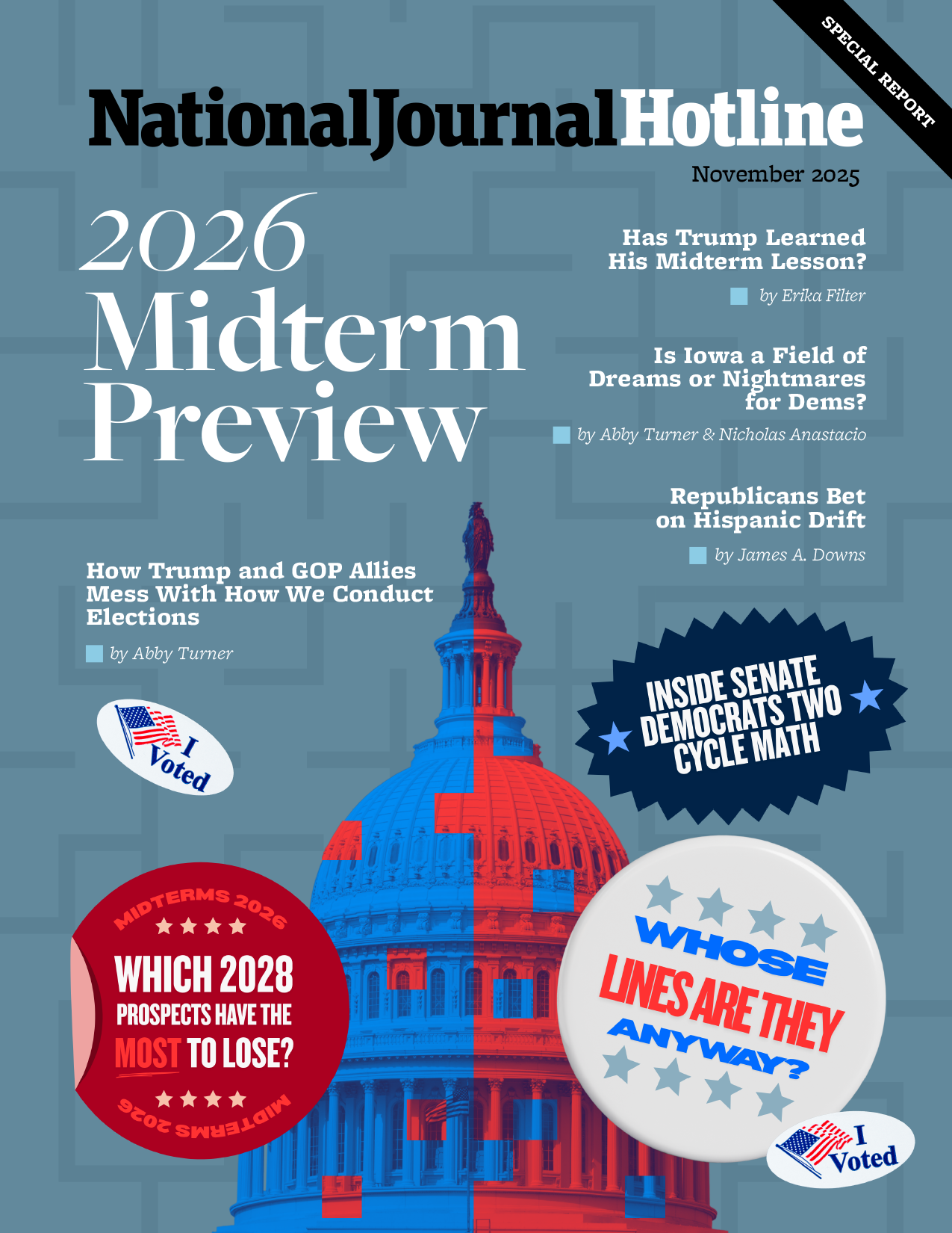 Hotline's 2026 Midterm Preview