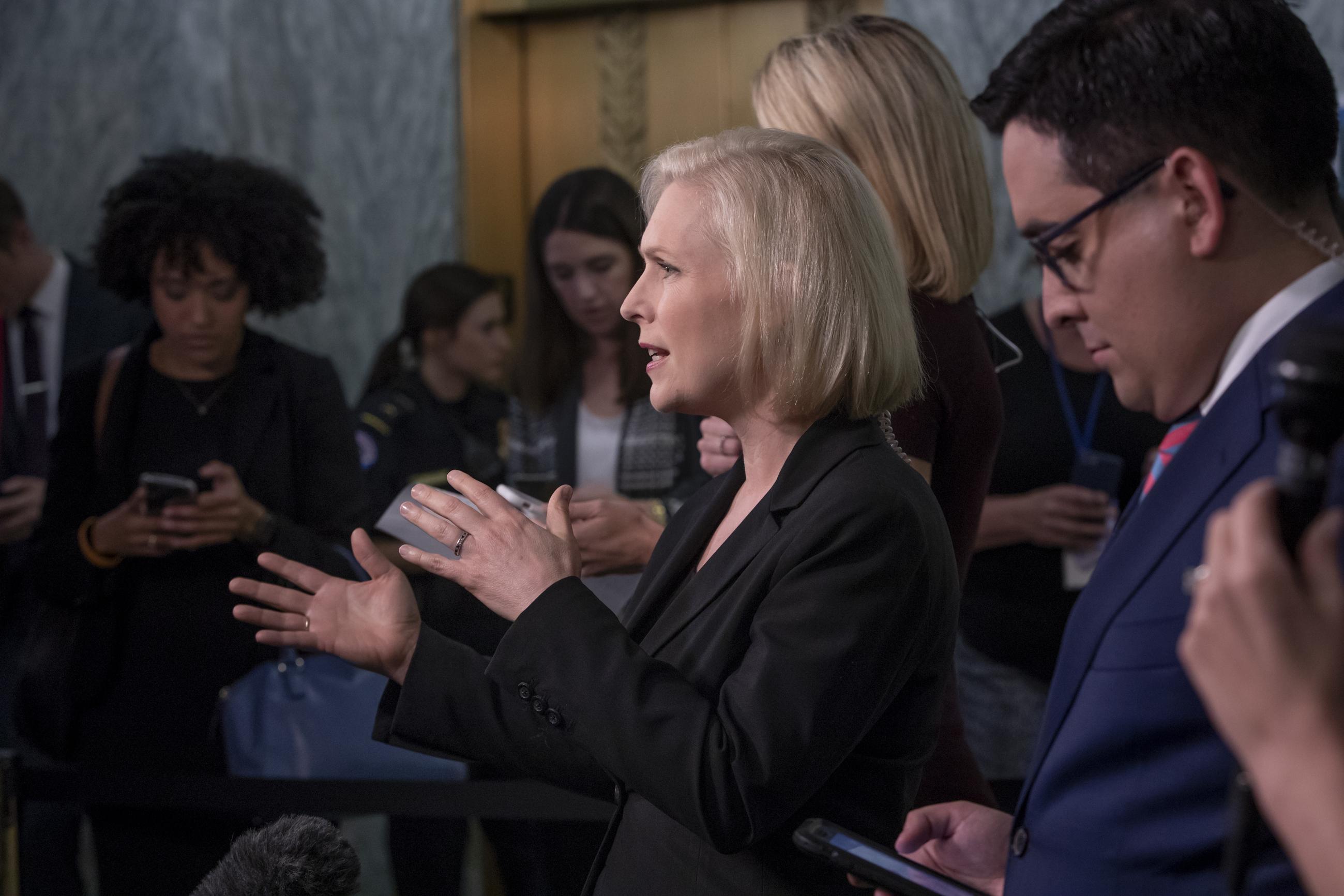 Sen. Kirsten Gillibrand in 2018 (AP Photo/J. Scott Applewhite)