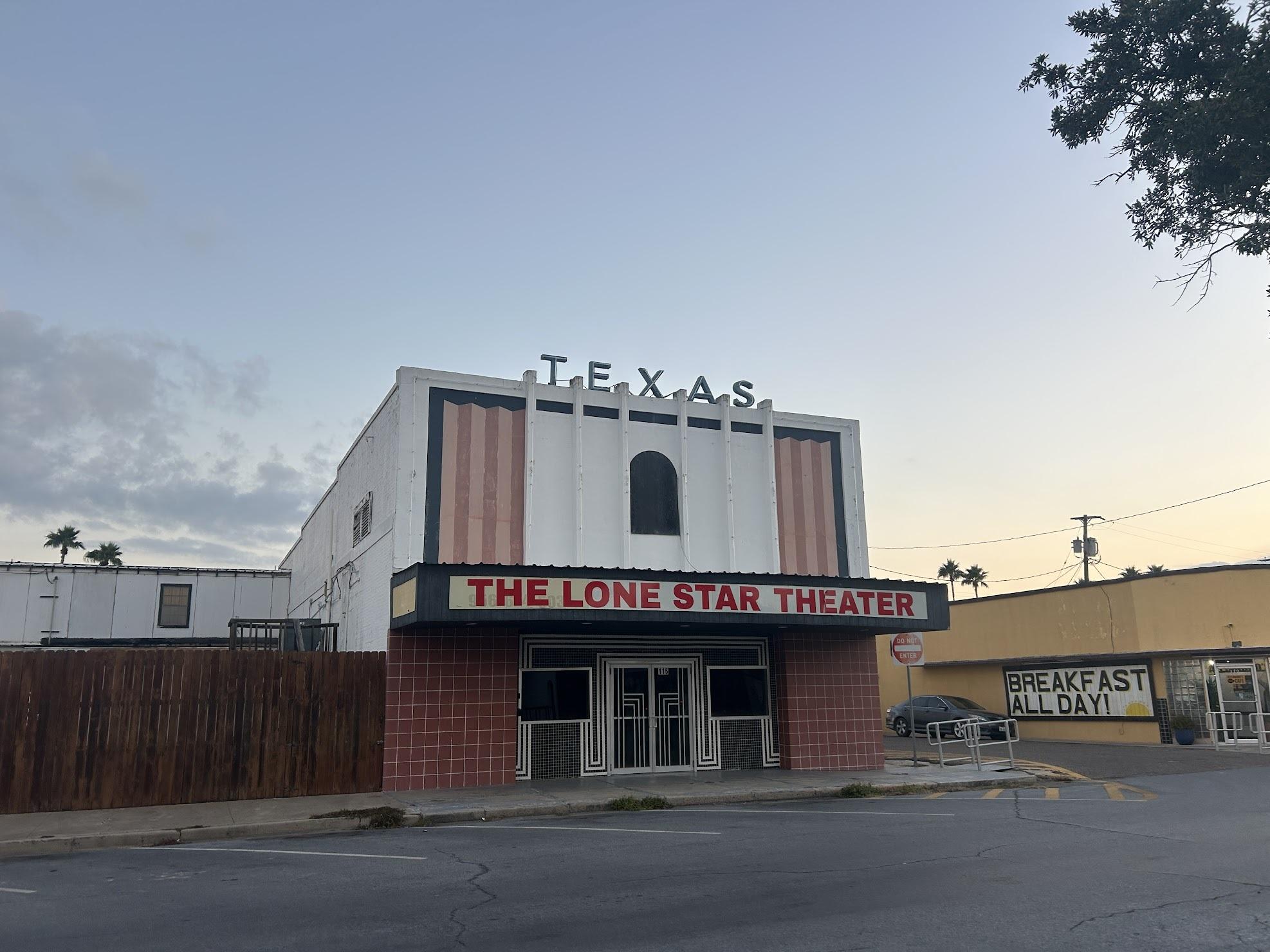 The Lone Star Theater in Pharr, Texas. October 2025