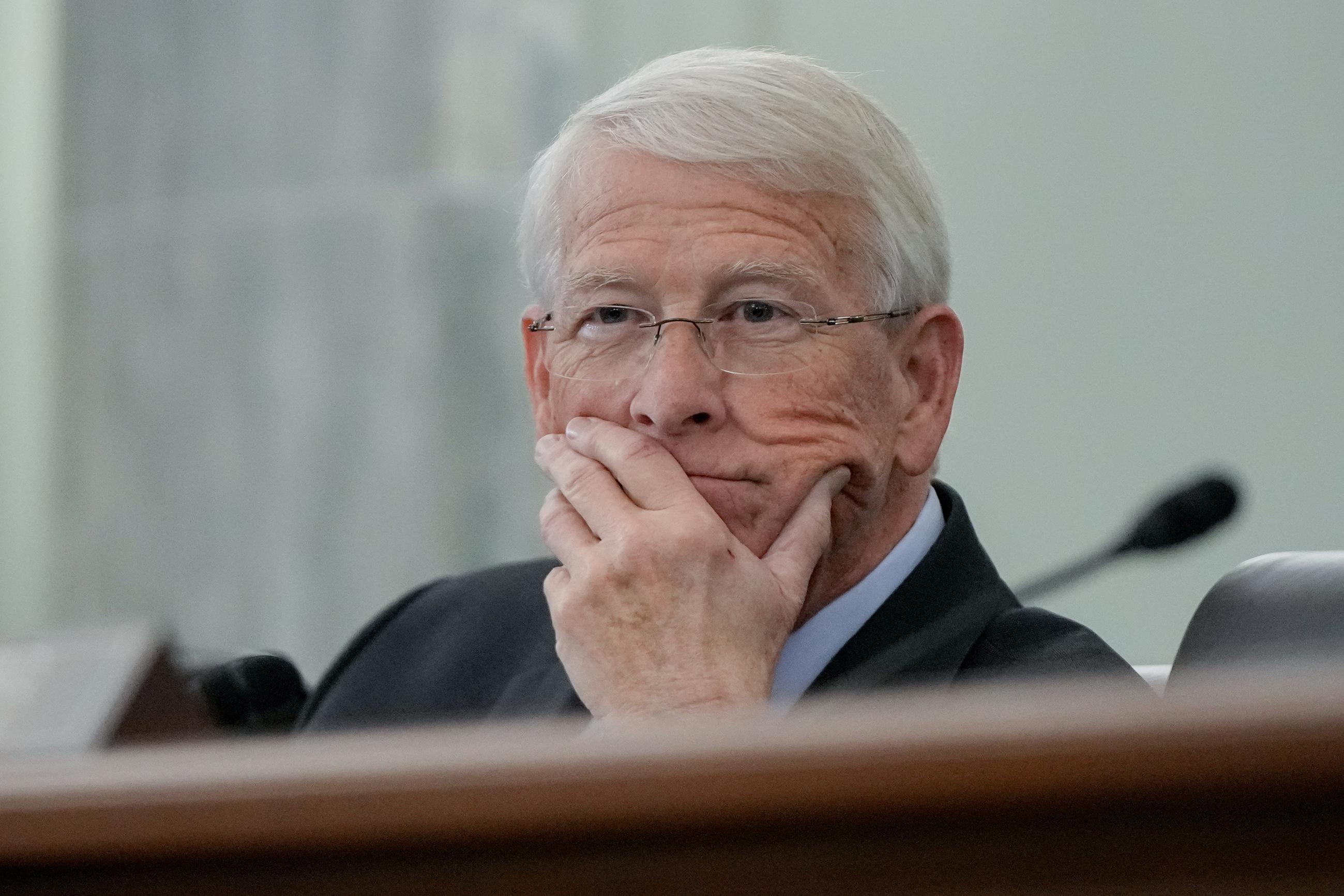 Sen. Roger Wicker (AP Photo/Julia Demaree Nikhinson)