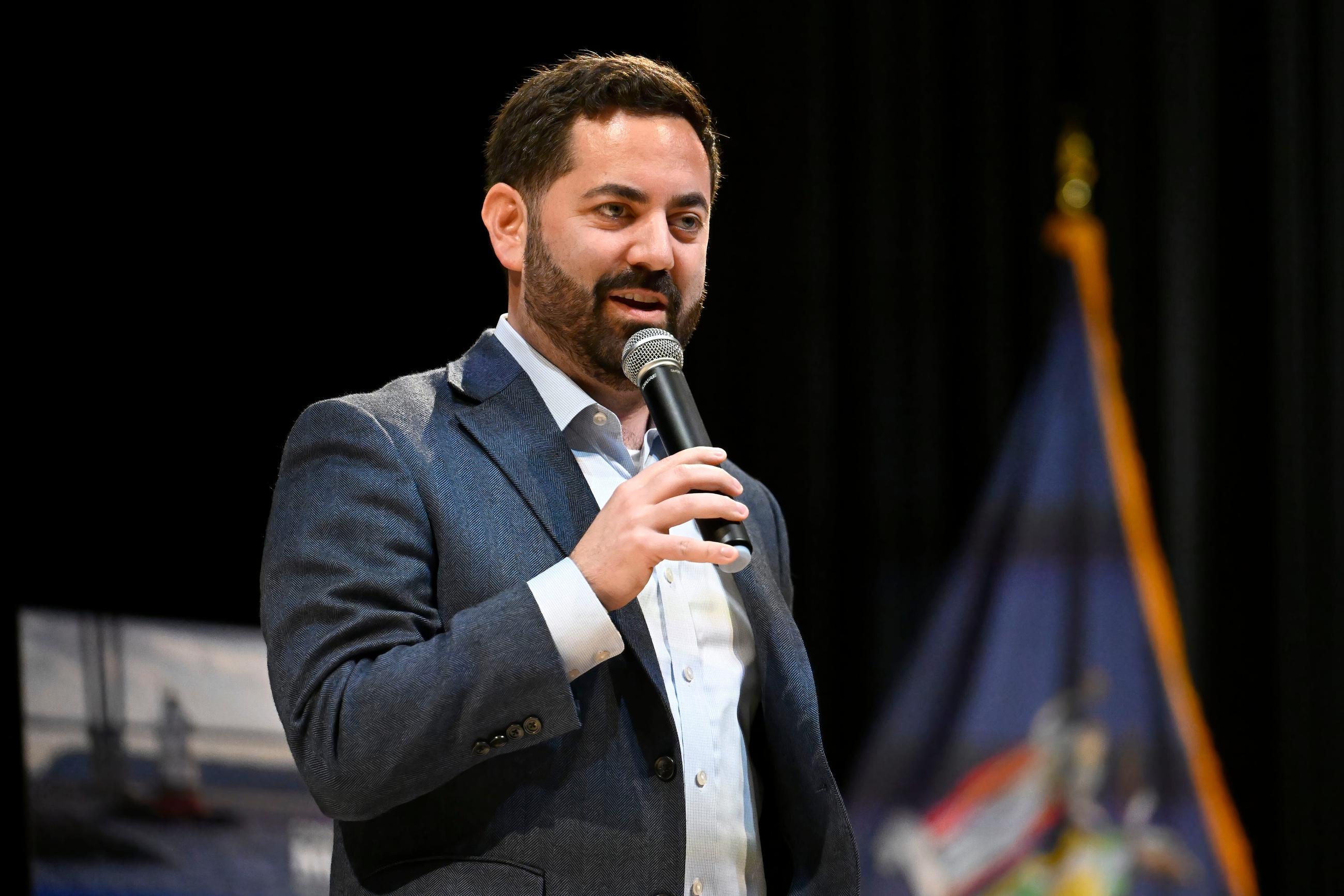 Rep. Mike Lawler (AP Photo/Jessica Hill, File)