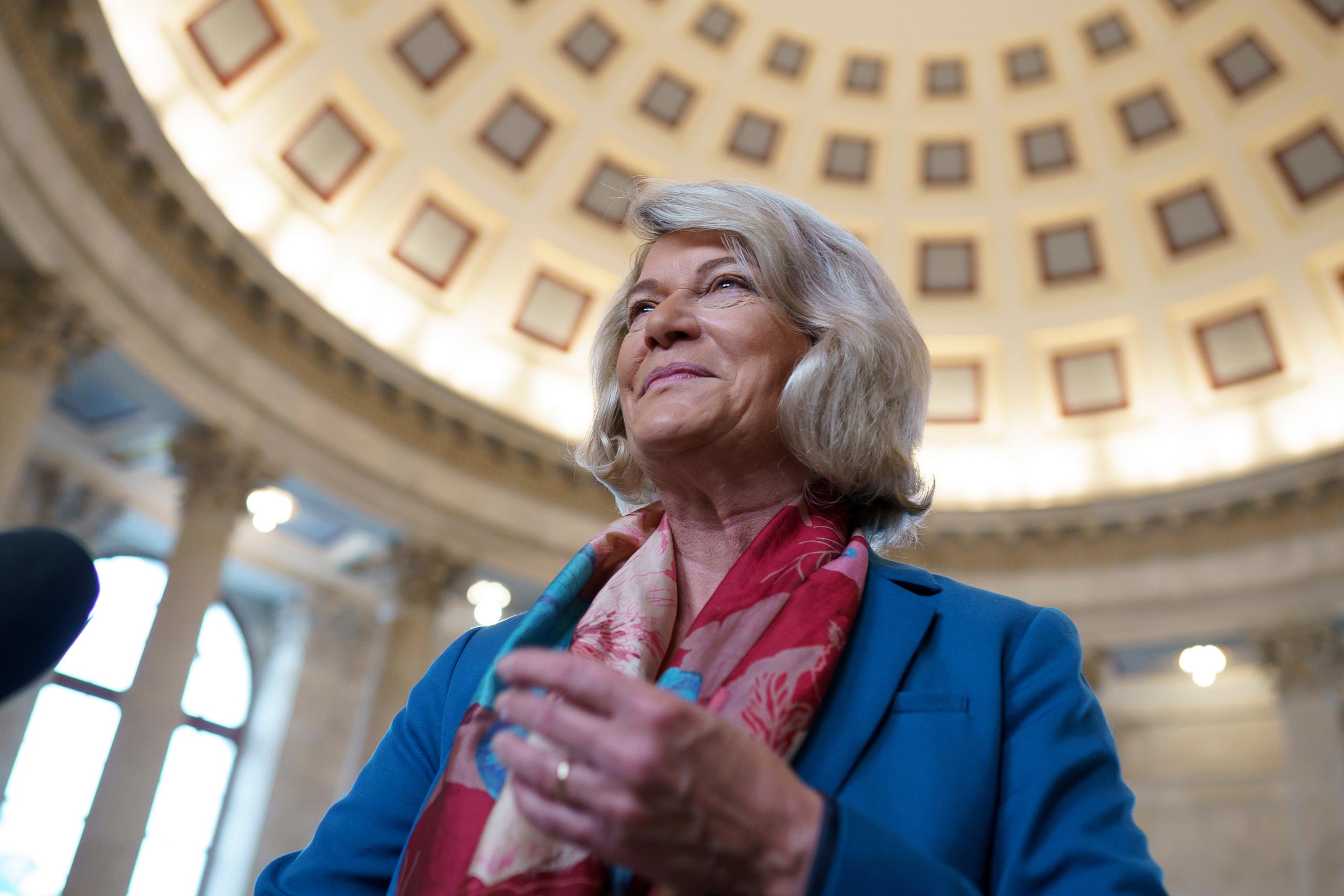 Sen. Cynthia Lummis (AP Photo/J. Scott Applewhite, File)