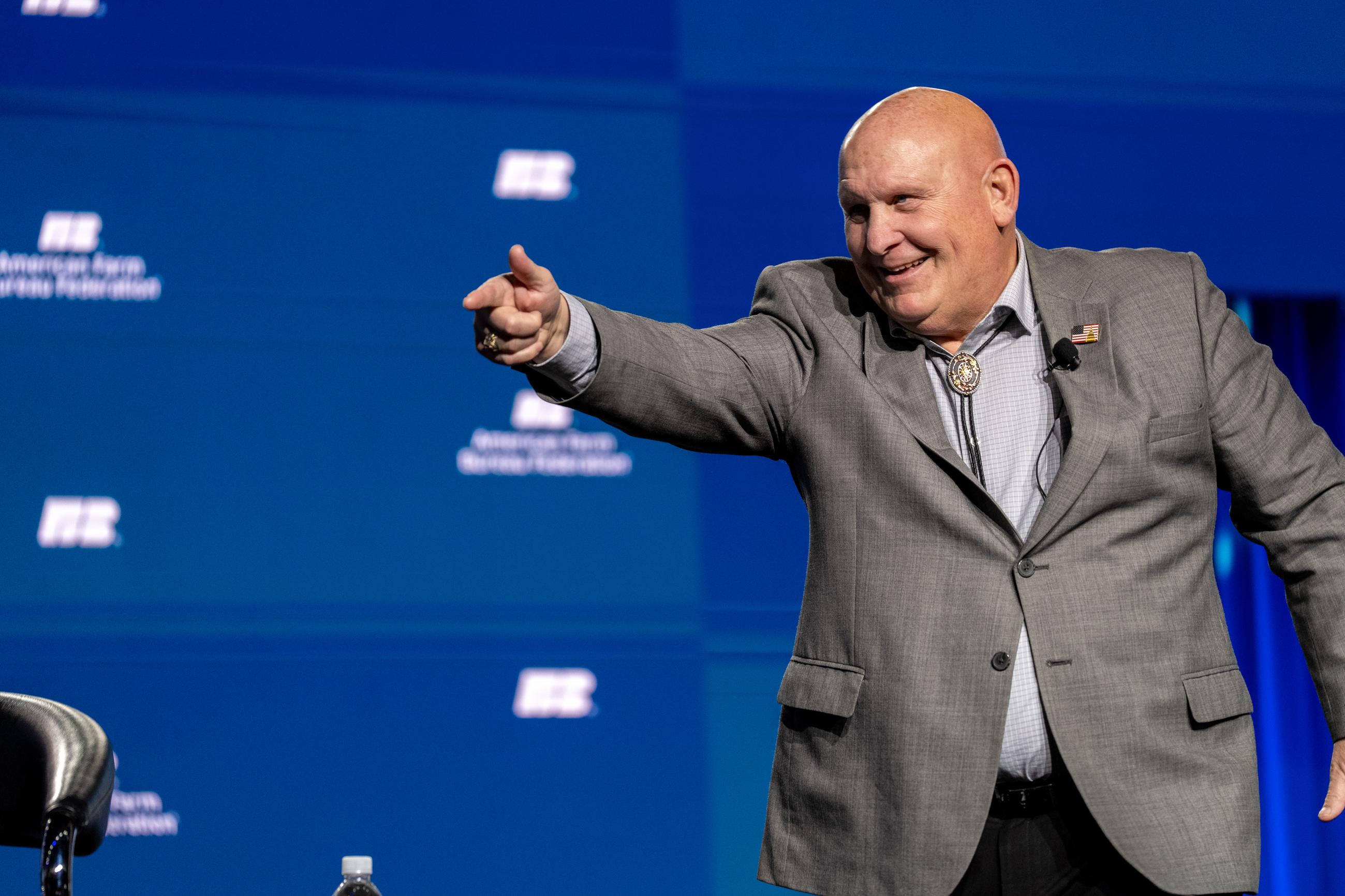 House Agriculture Committee Chairman Glenn Thompson at the American Farm Bureau Federation Convention in Anaheim this week