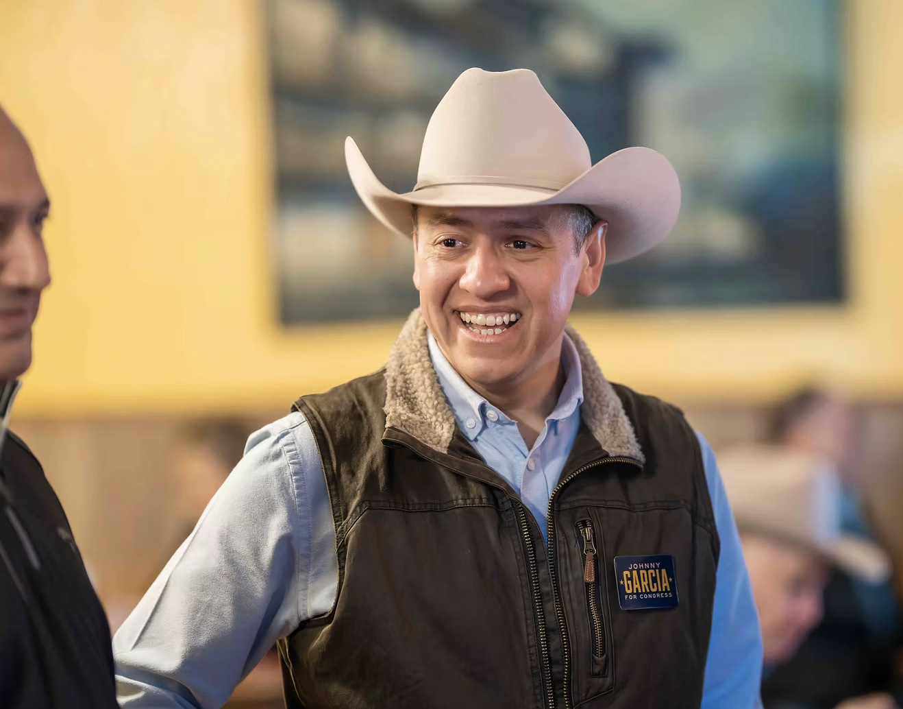 Texas congressional candidate Johnny Garcia