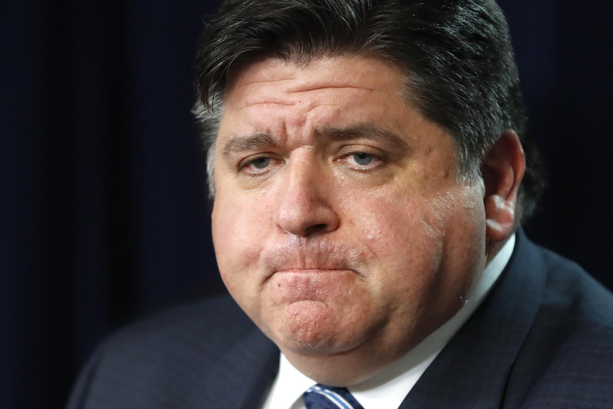 Illinois Gov. J.B. Pritzker (AP Photo/Charles Rex Arbogast)