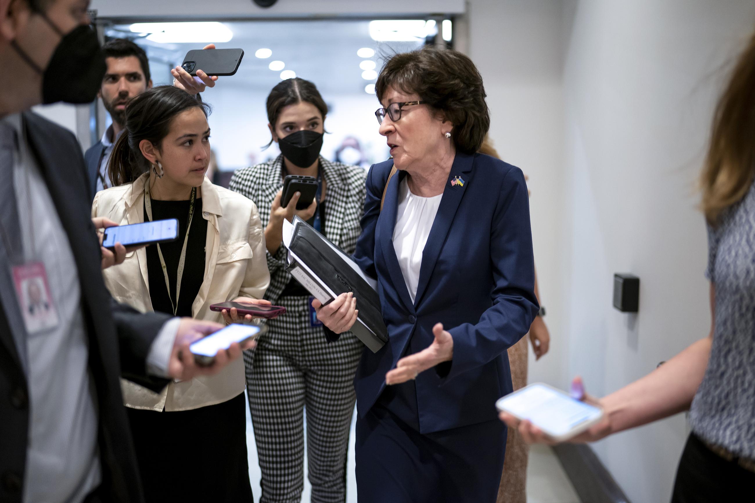 Sen. Susan Collins (AP Photo/J. Scott Applewhite)
