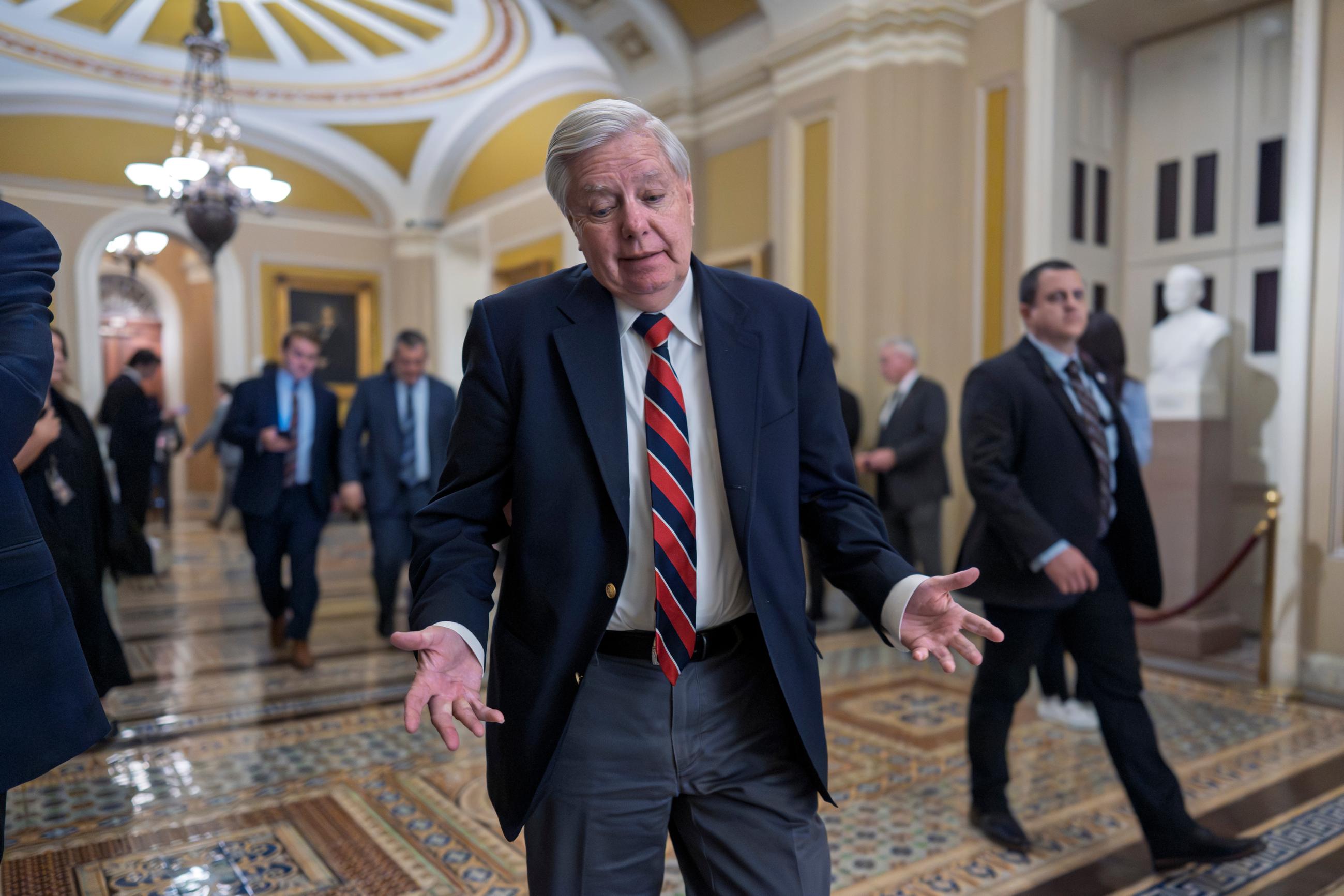 Sen. Lindsey Graham (AP Photo/J. Scott Applewhite)