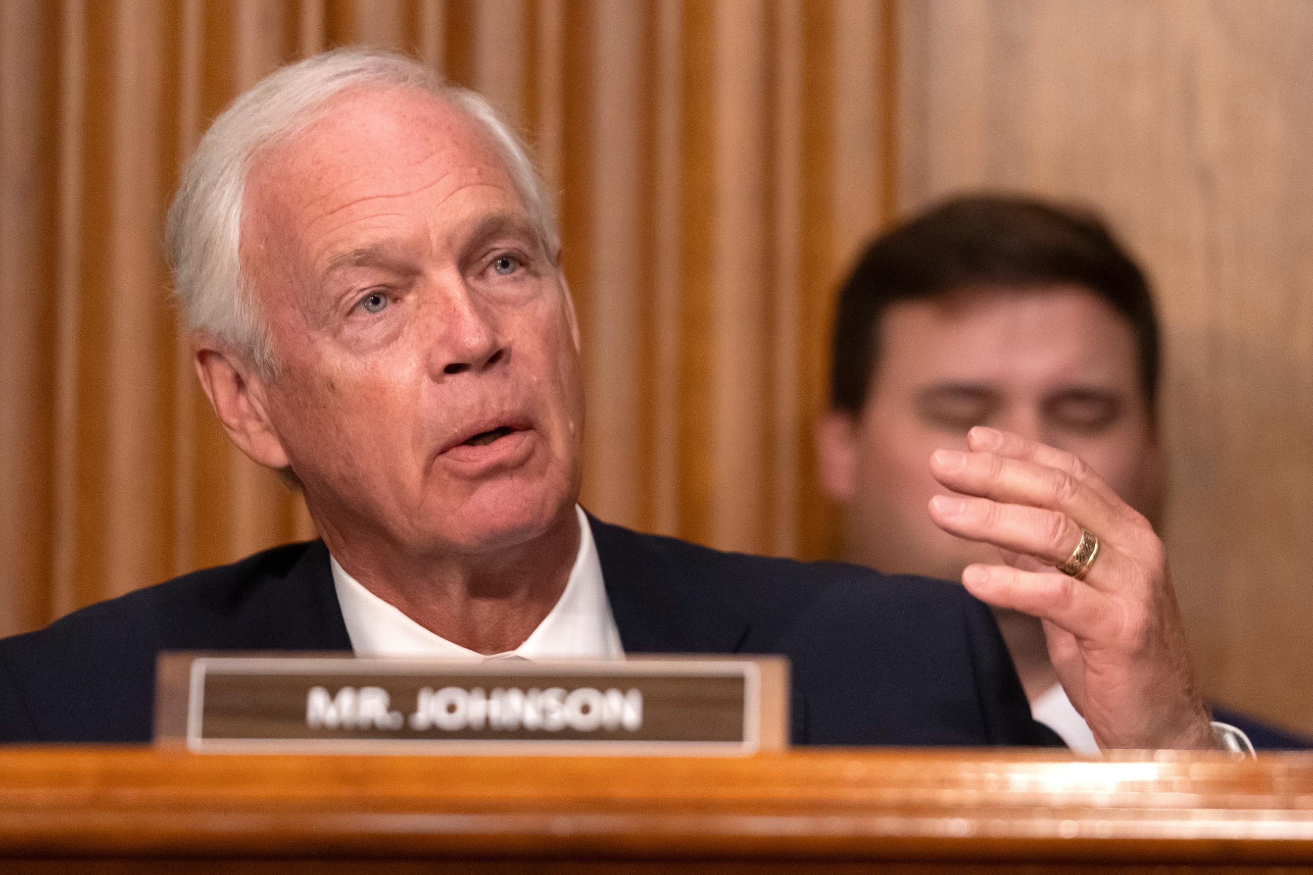 Sen. Ron Johnson (AP Photo/Mark Schiefelbein, File)