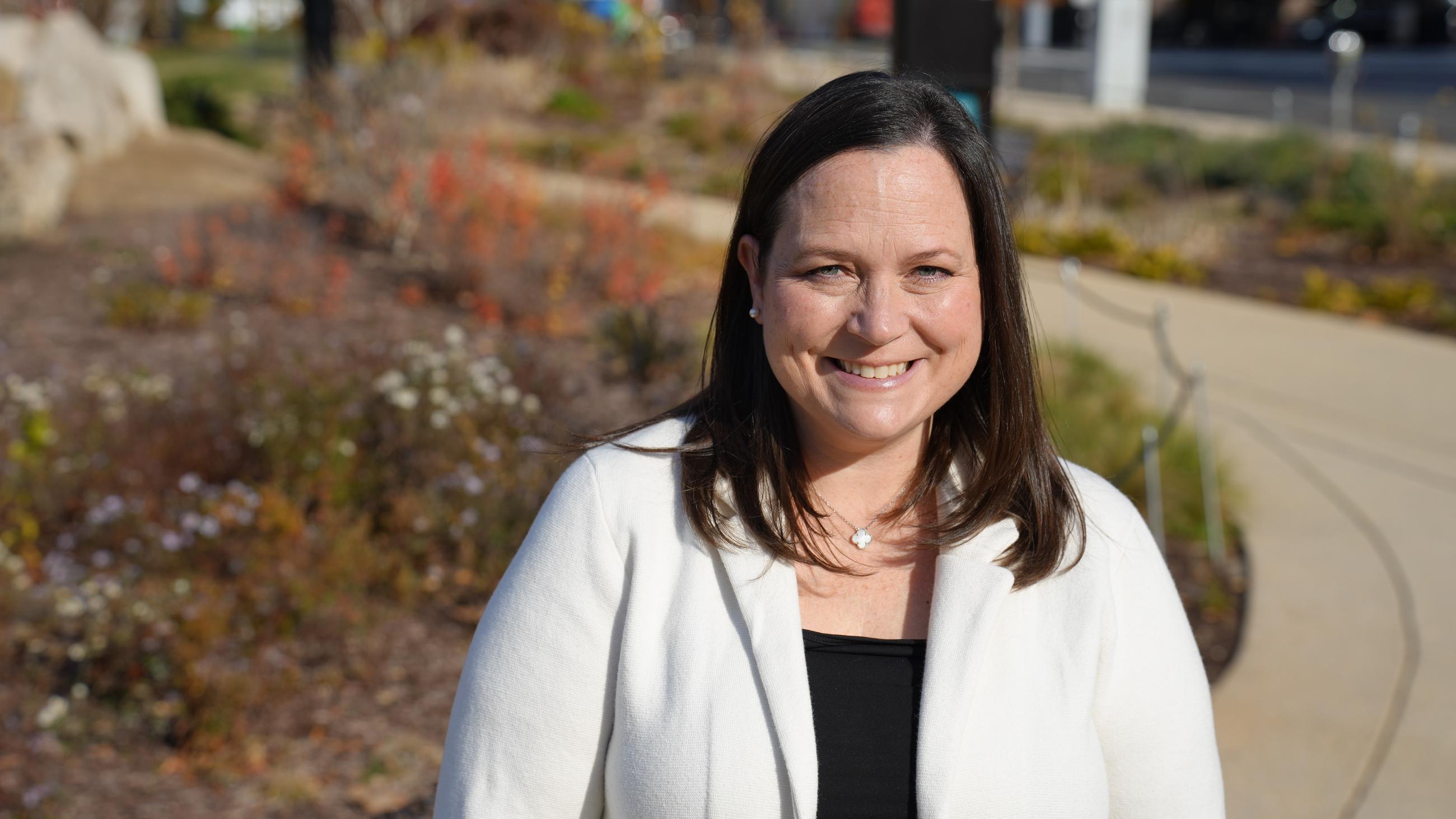 Democratic Legislative Campaign Committee President Heather Williams