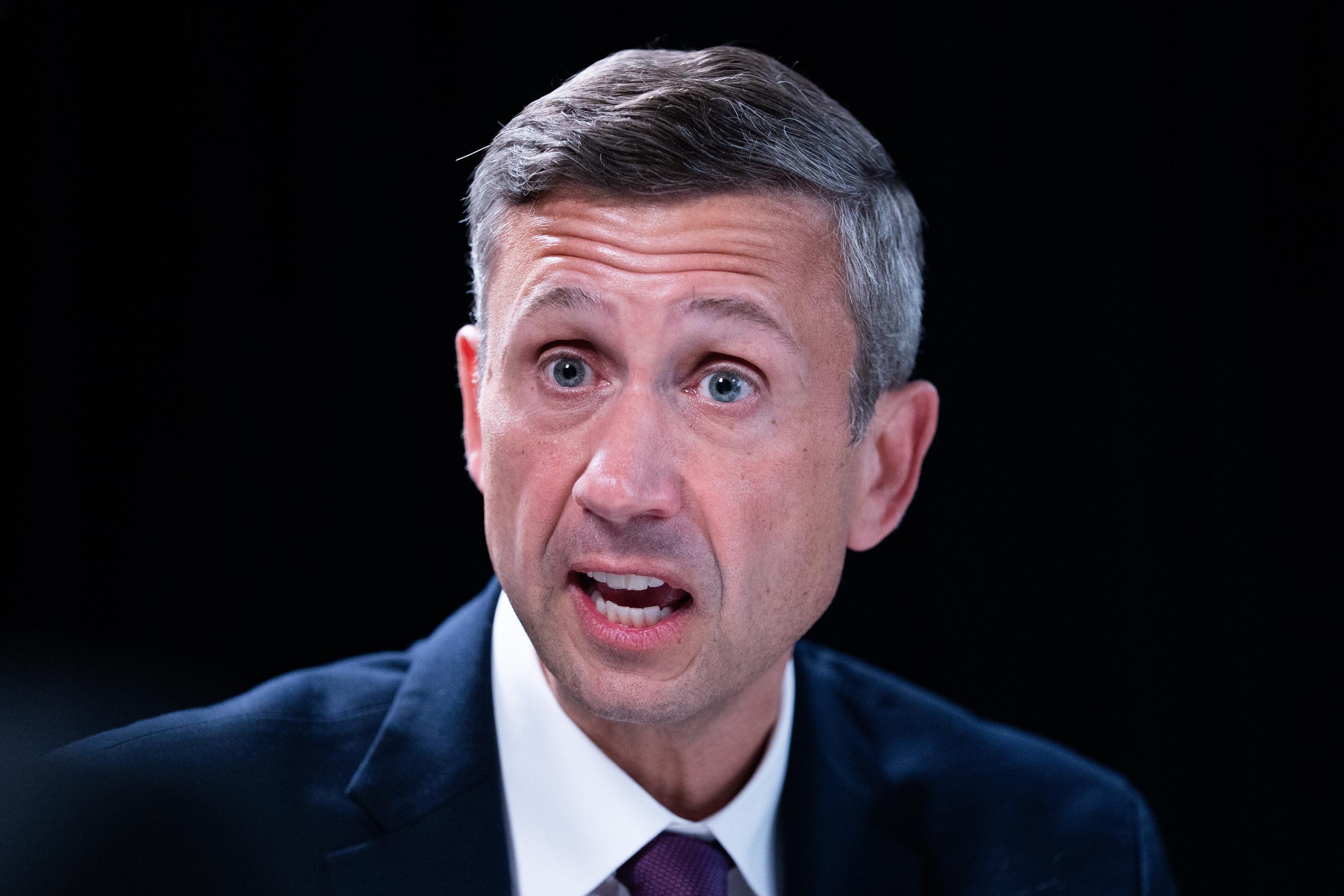 Democratic National Committee Chair Ken Martin (AP Photo/Allison Robbert)
