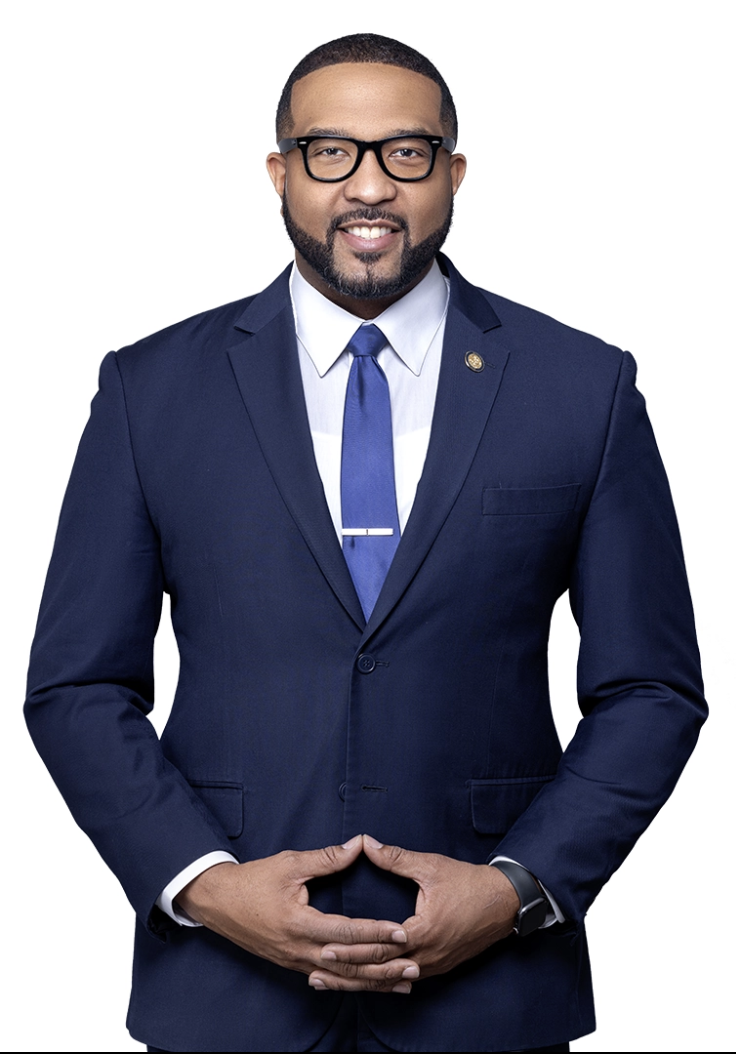 Gary Mayor Eddie Melton