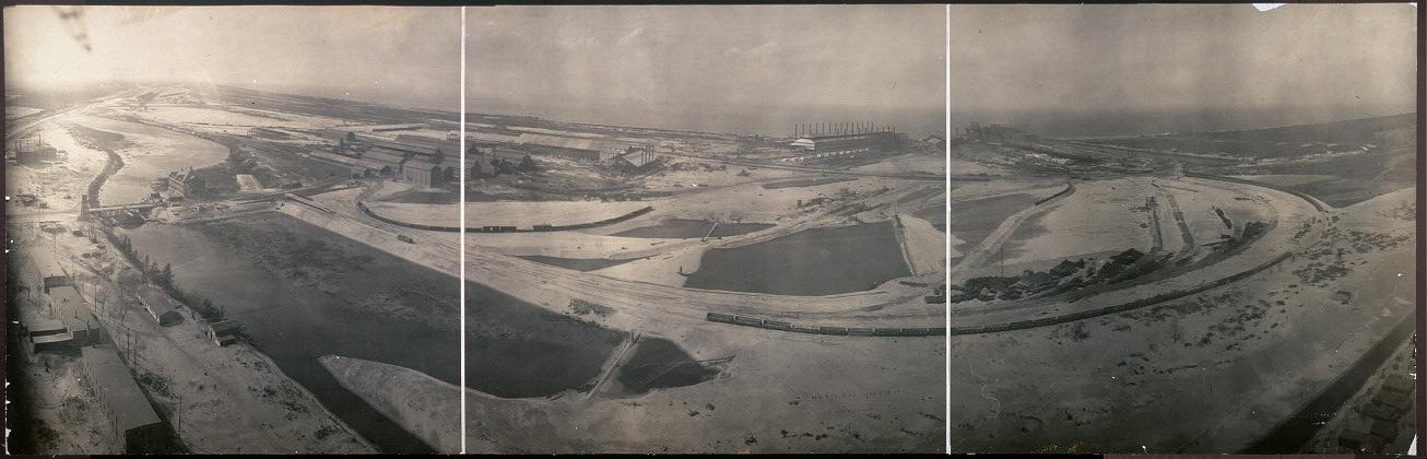 Gary Works, Indiana Steel Company, 1908
